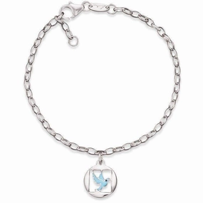 Herzengel Bracelet Pigeon Symbol (Peace)