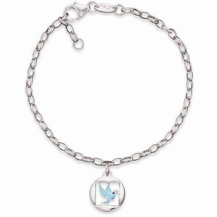 Herzengel Bracelet Pigeon Symbol (Peace)
