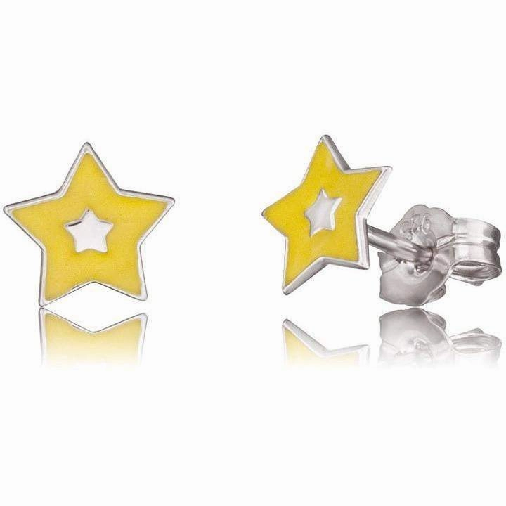 Herzengel Ear Studs Star Symbol (Brilliance)