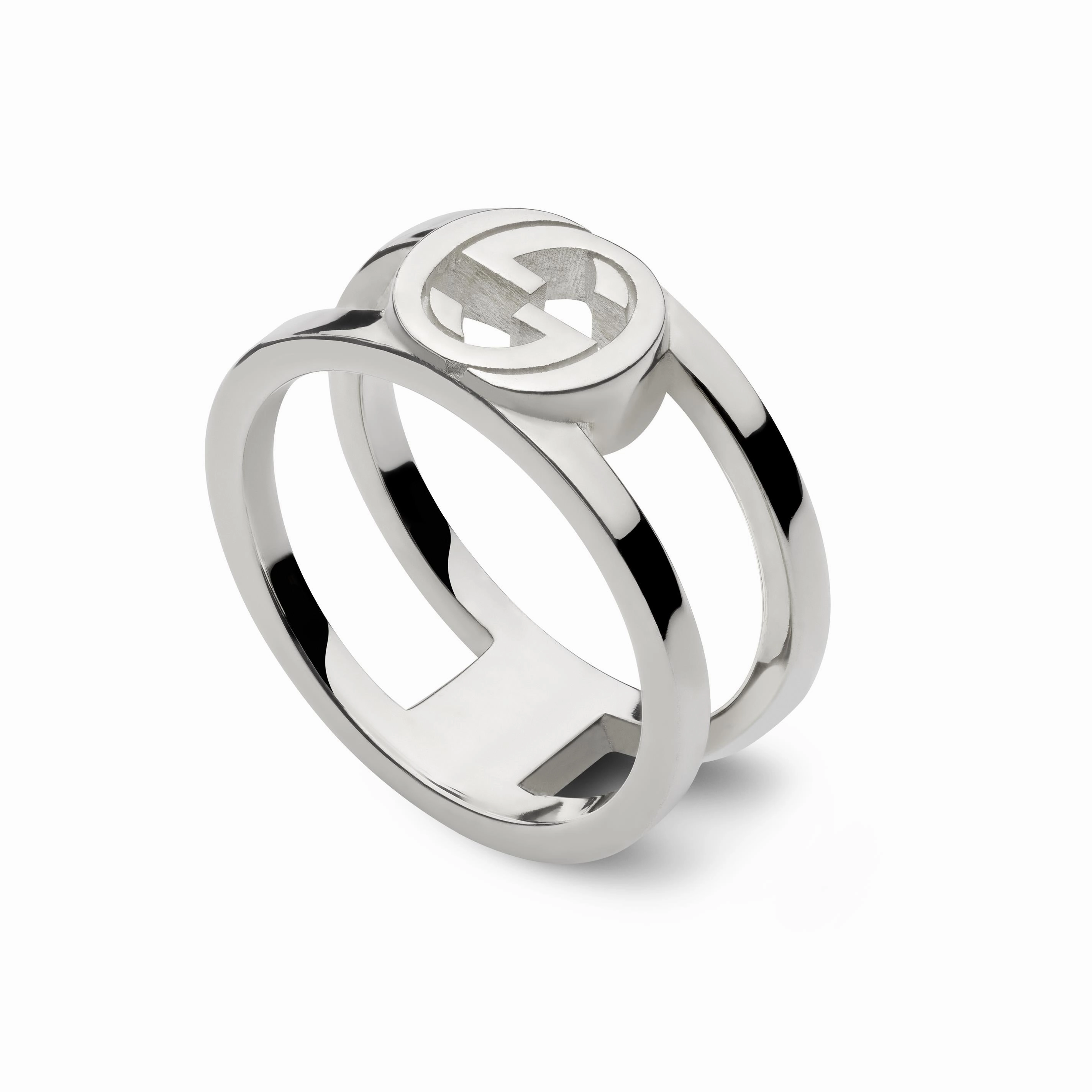 INTERLOCKING WIDE RING
