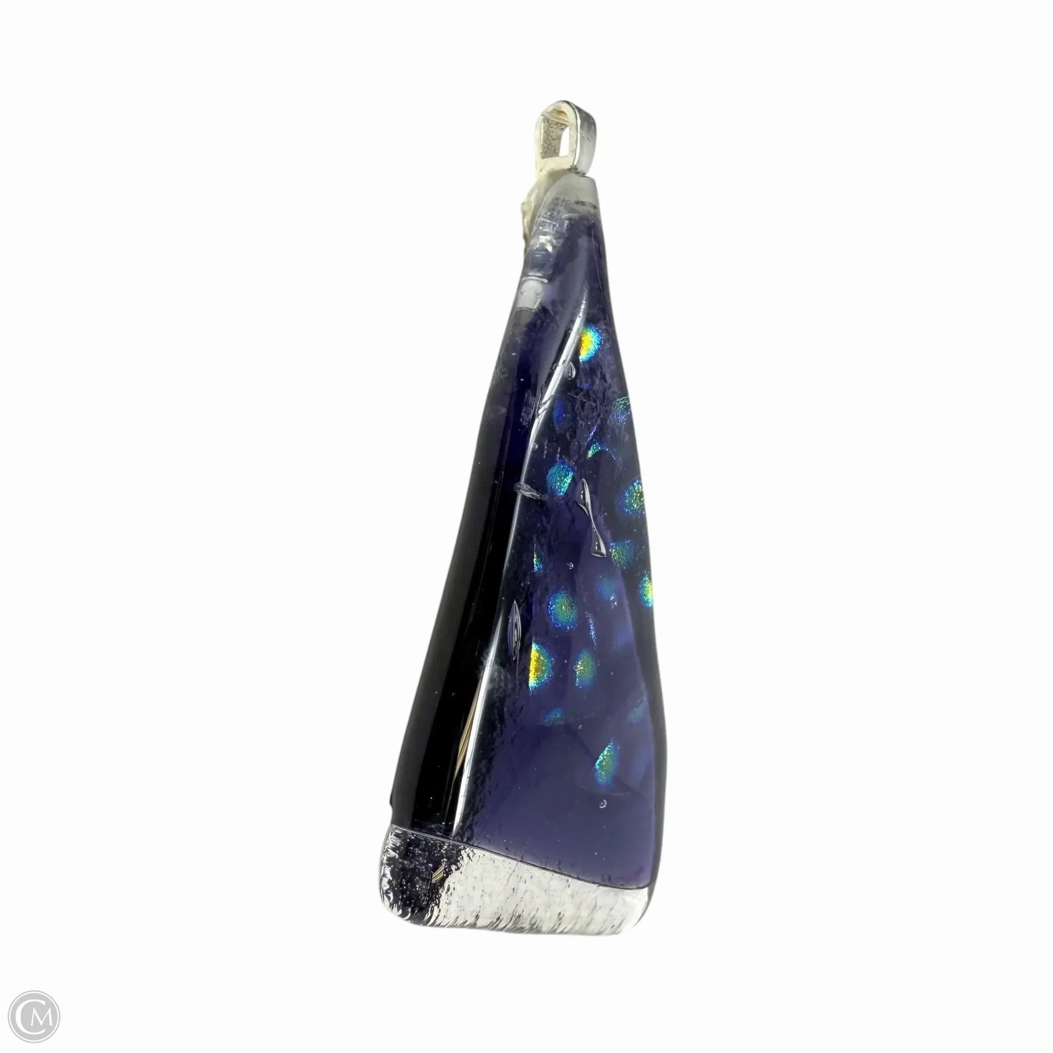 Italian Glass Pendant By Unbranded