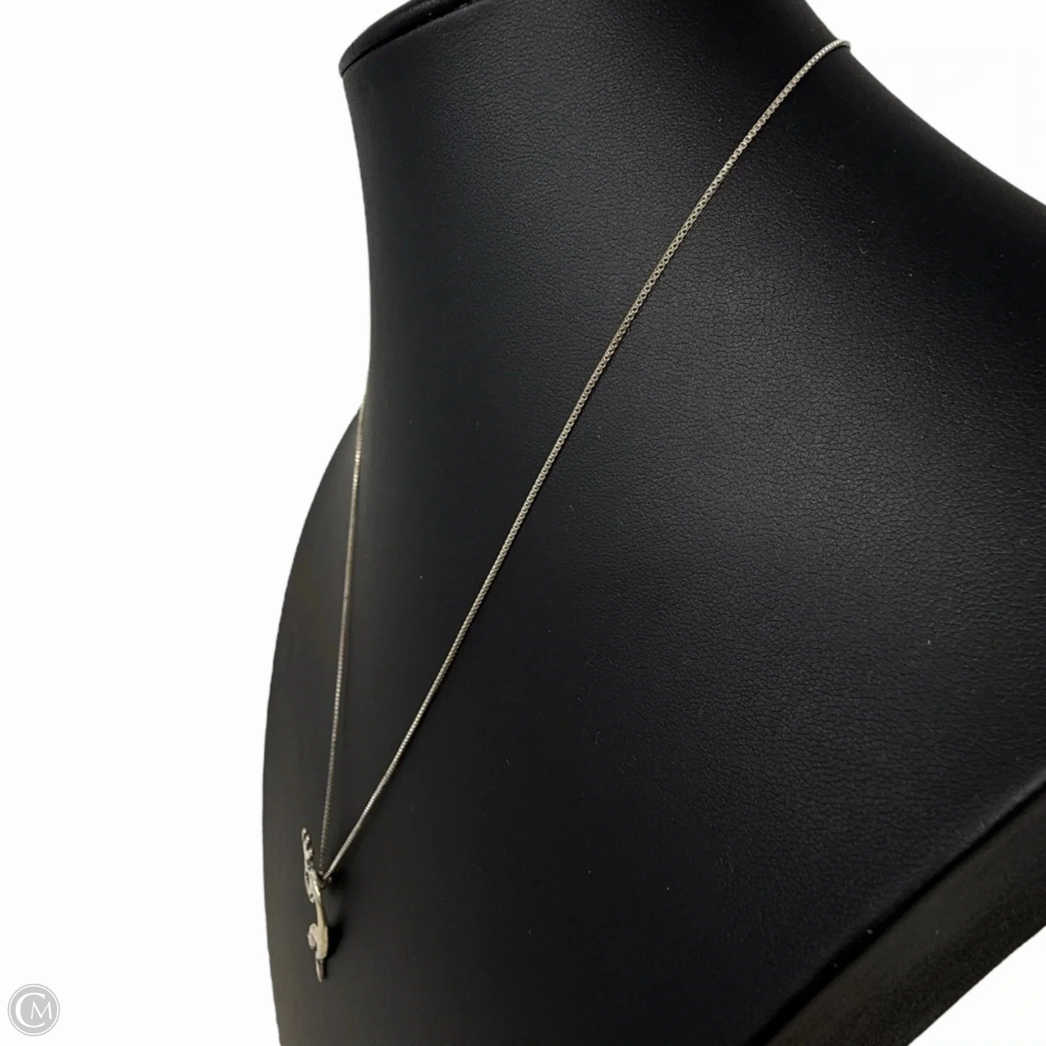 Italian Sterling Silver Kokopelli Pendant Necklace By Unbranded