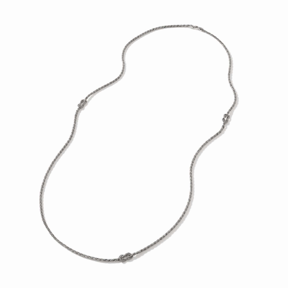 John Hardy Love Knot Necklace, 36"