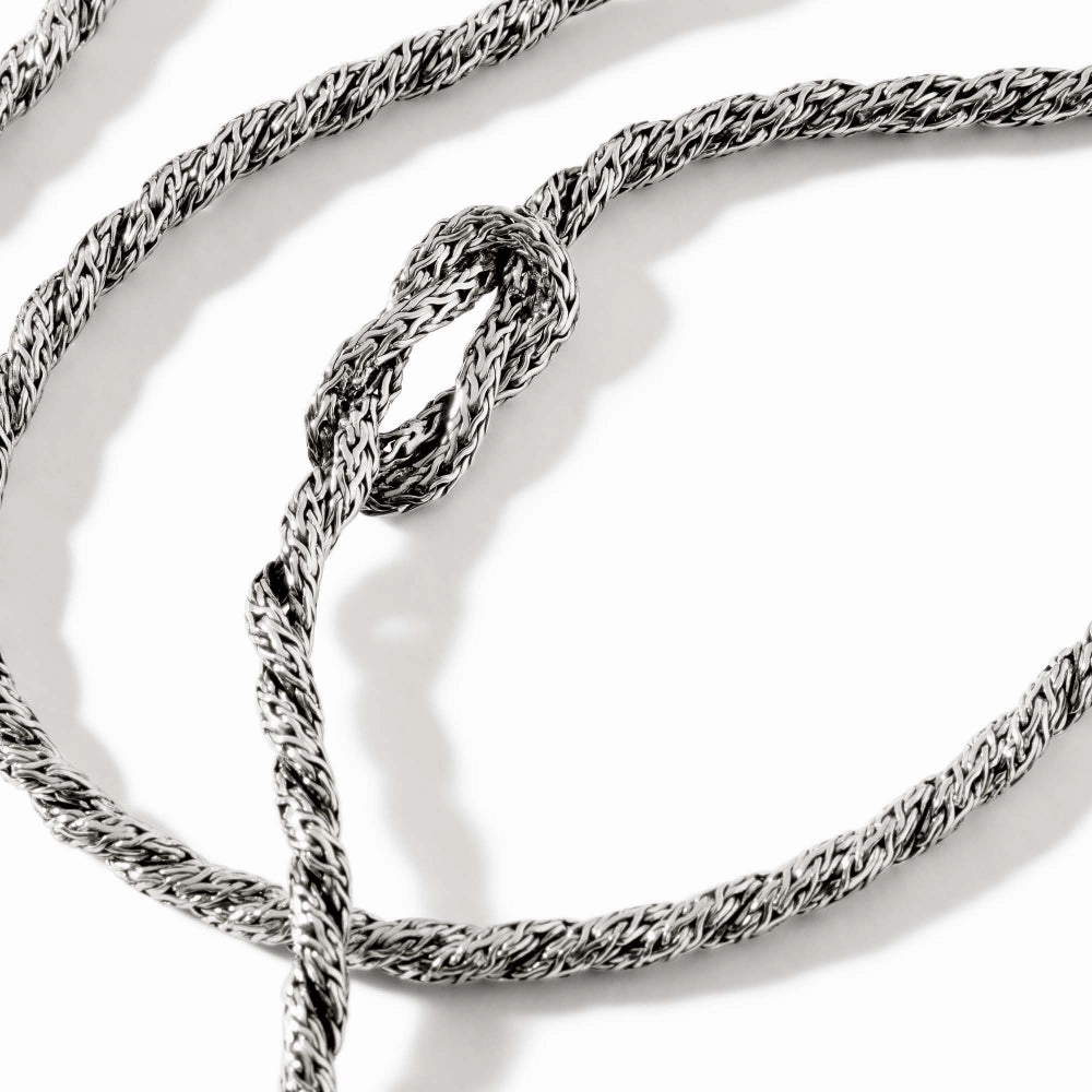 John Hardy Love Knot Necklace, 36"