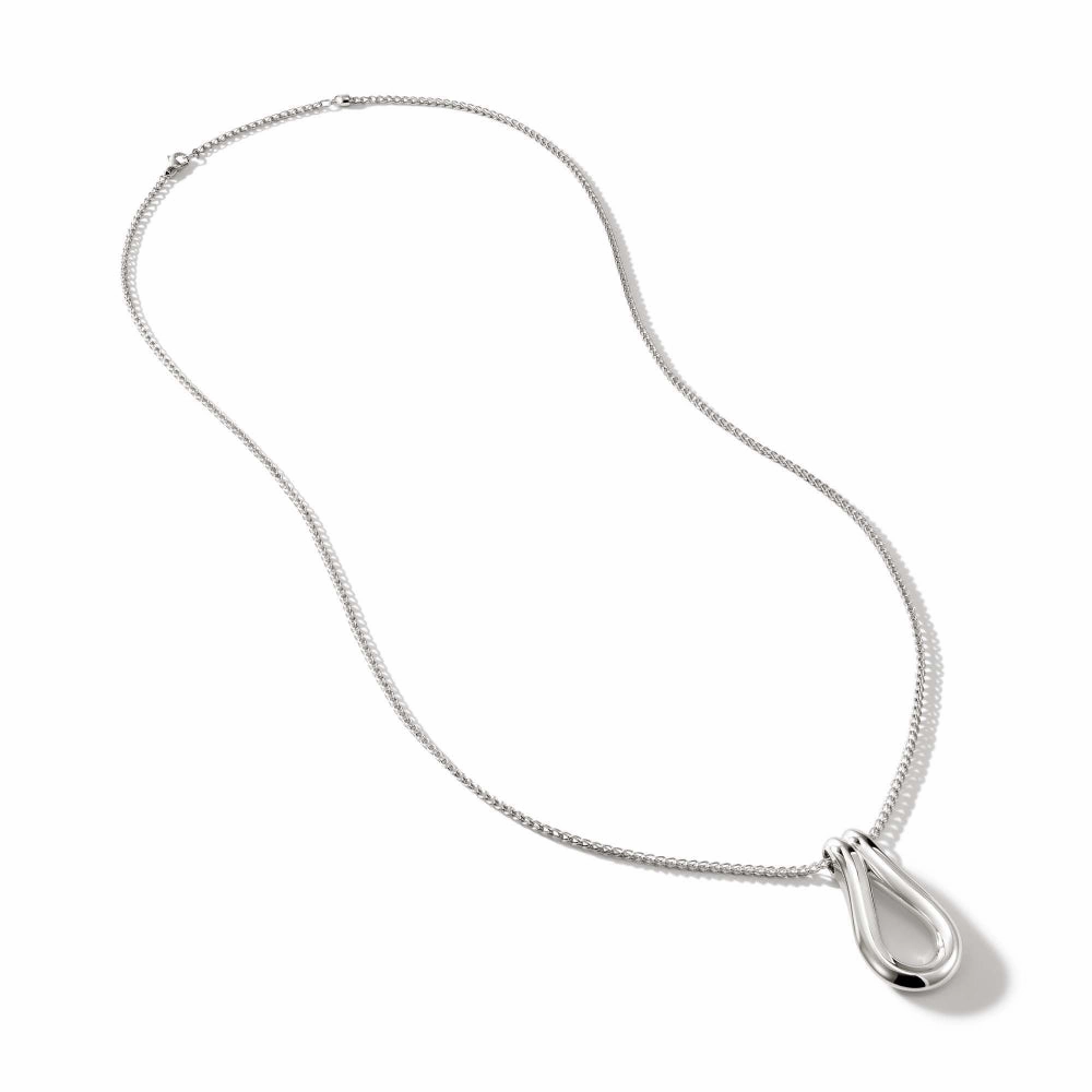 John Hardy Surf Pendant Necklace