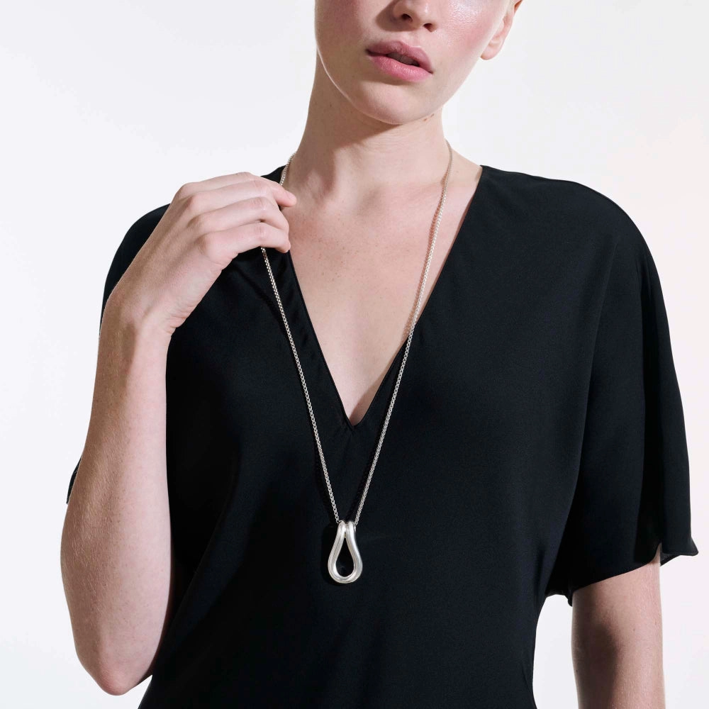 John Hardy Surf Pendant Necklace
