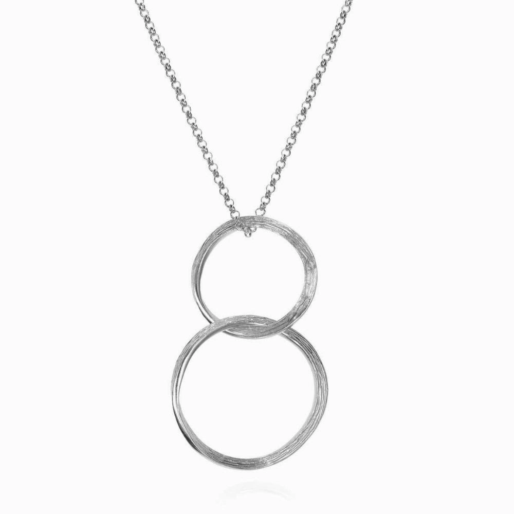 Jorge Revilla Florence Collection Double Circle Necklace