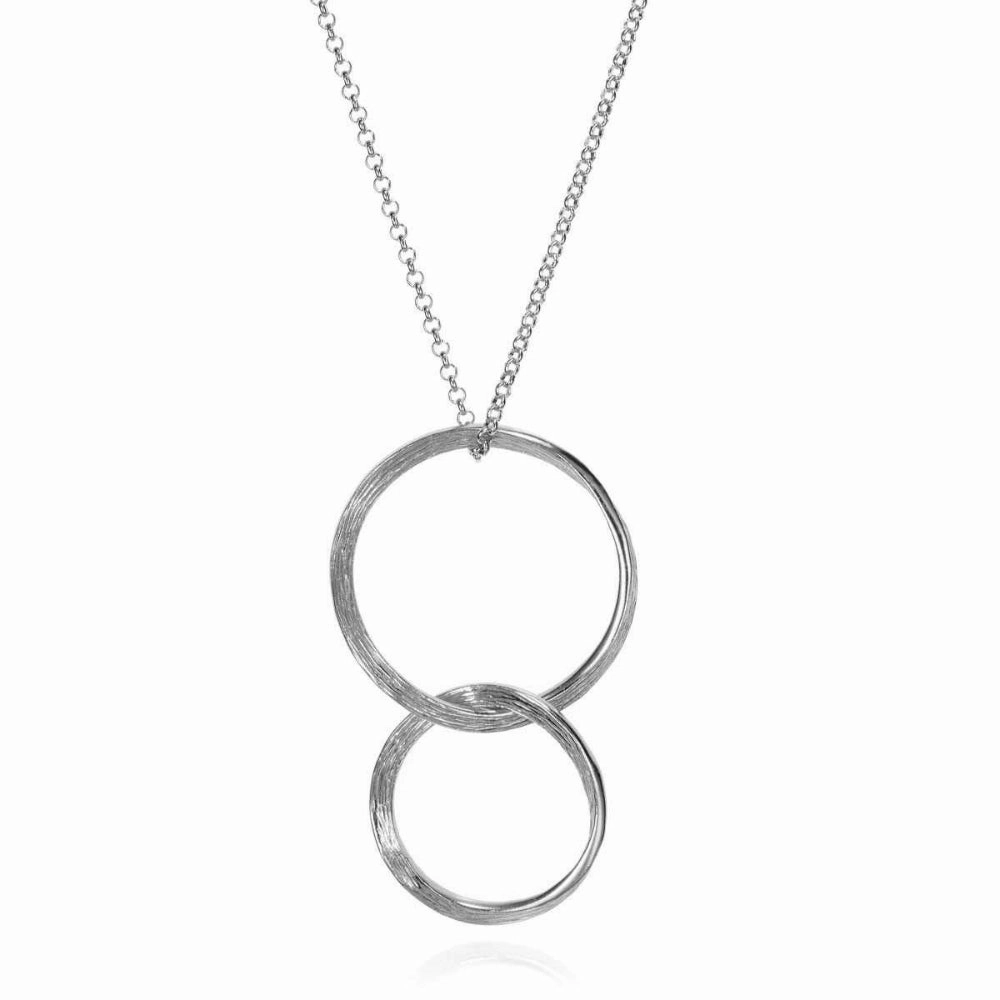 Jorge Revilla Florence Collection Double Circle Necklace