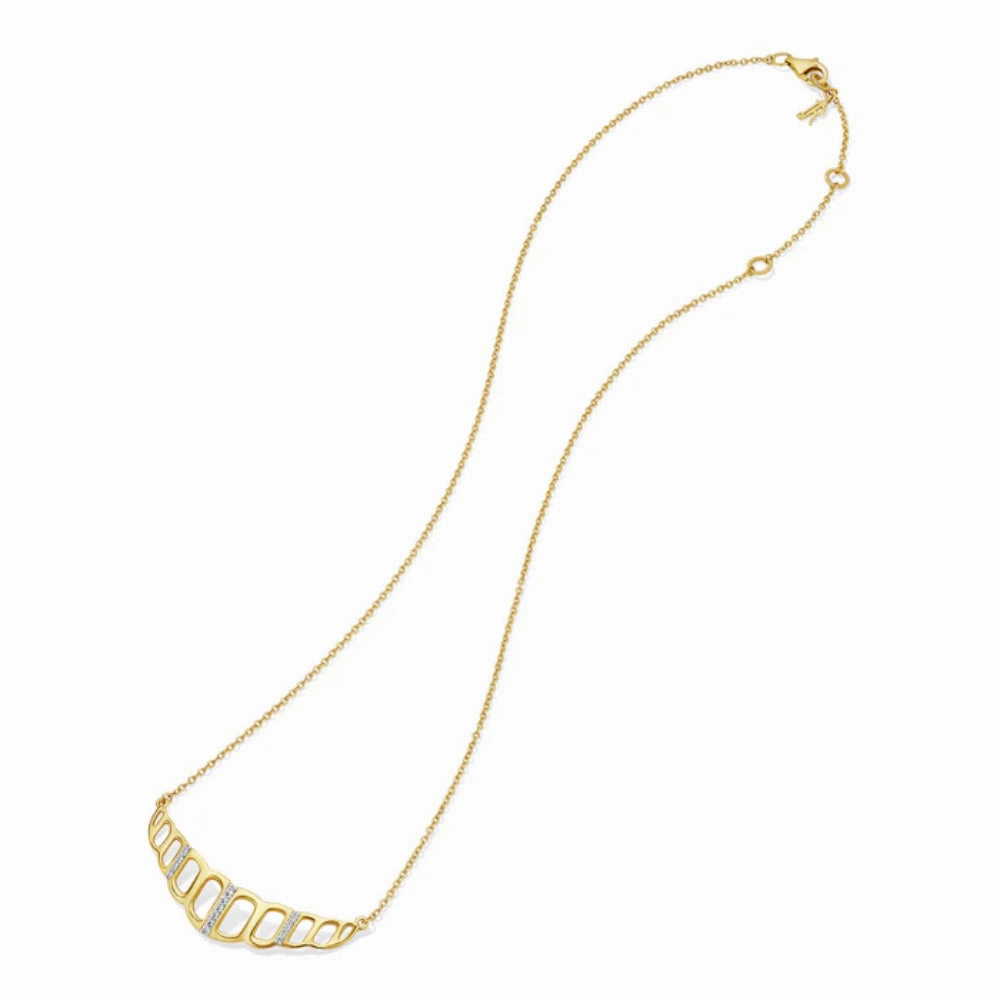 Judith Ripka 14k Selvaggia Pendant Necklace with Diamonds