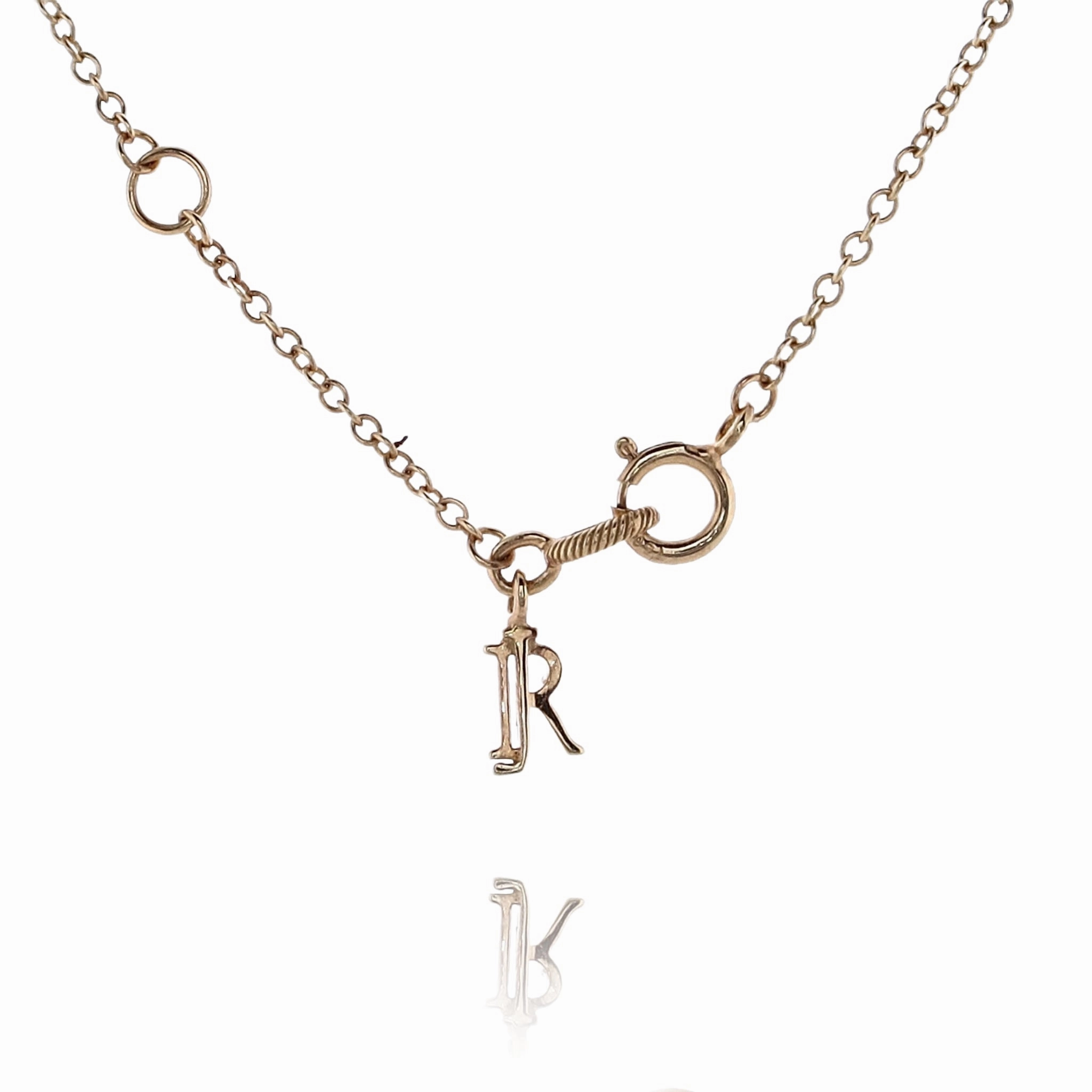 Judith Ripka 18k Eros Love Necklace with Diamonds