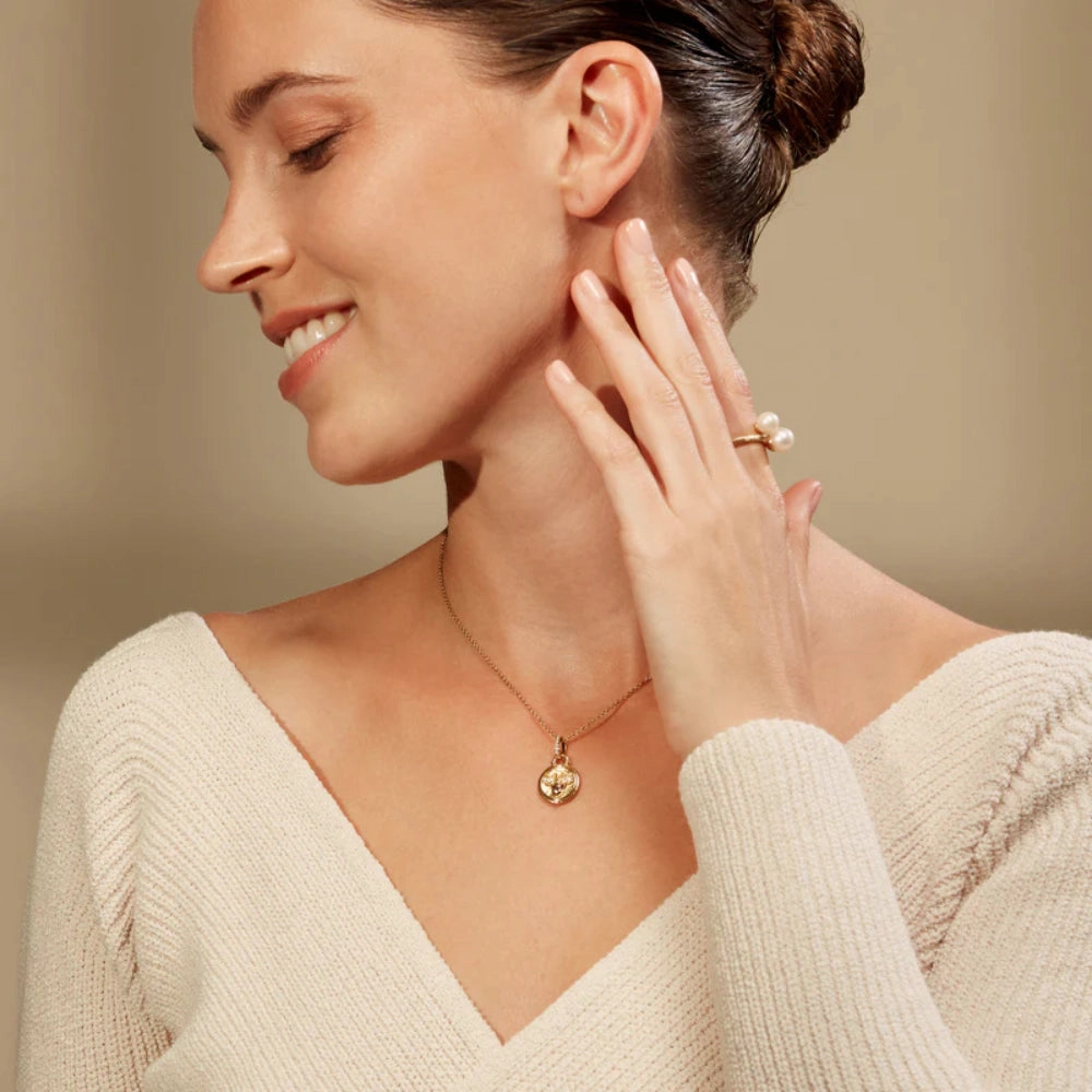 Judith Ripka Little Luxuries Bumble Bee Necklace