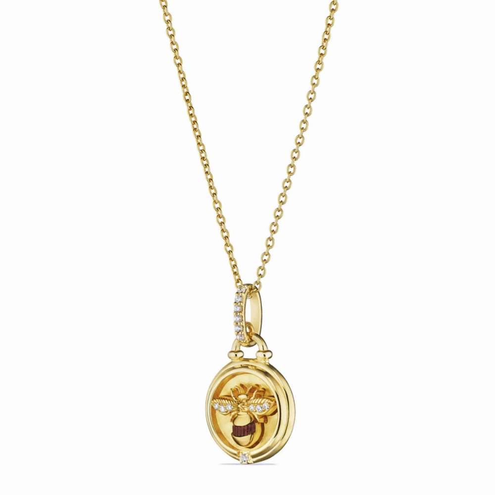 Judith Ripka Little Luxuries Bumble Bee Necklace