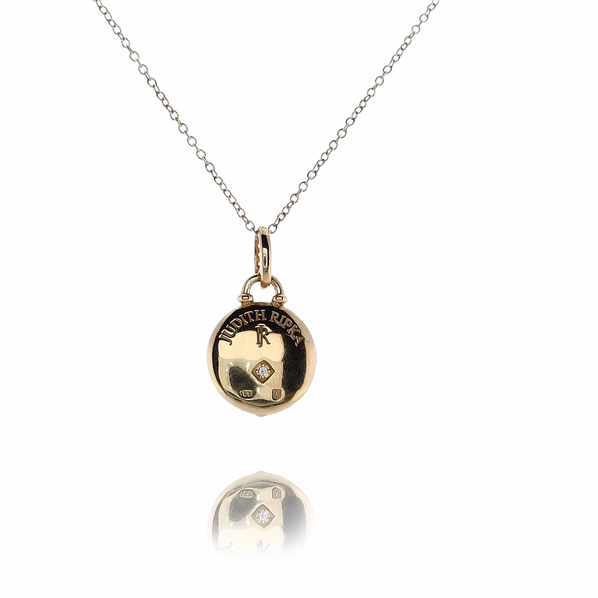 Judith Ripka Little Luxuries Bumble Bee Necklace