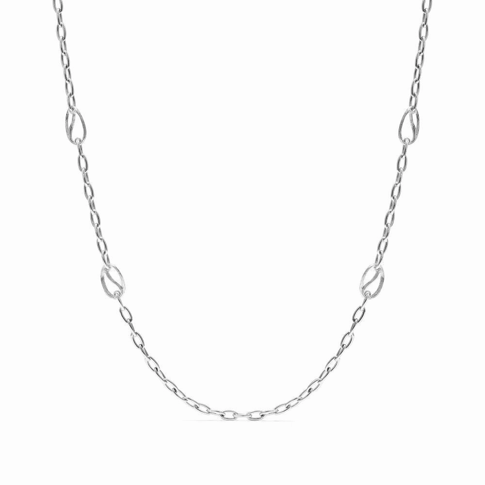 Judith Ripka Santorini Long Link Necklace