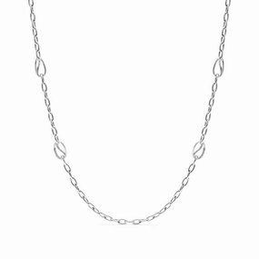 Judith Ripka Santorini Long Link Necklace