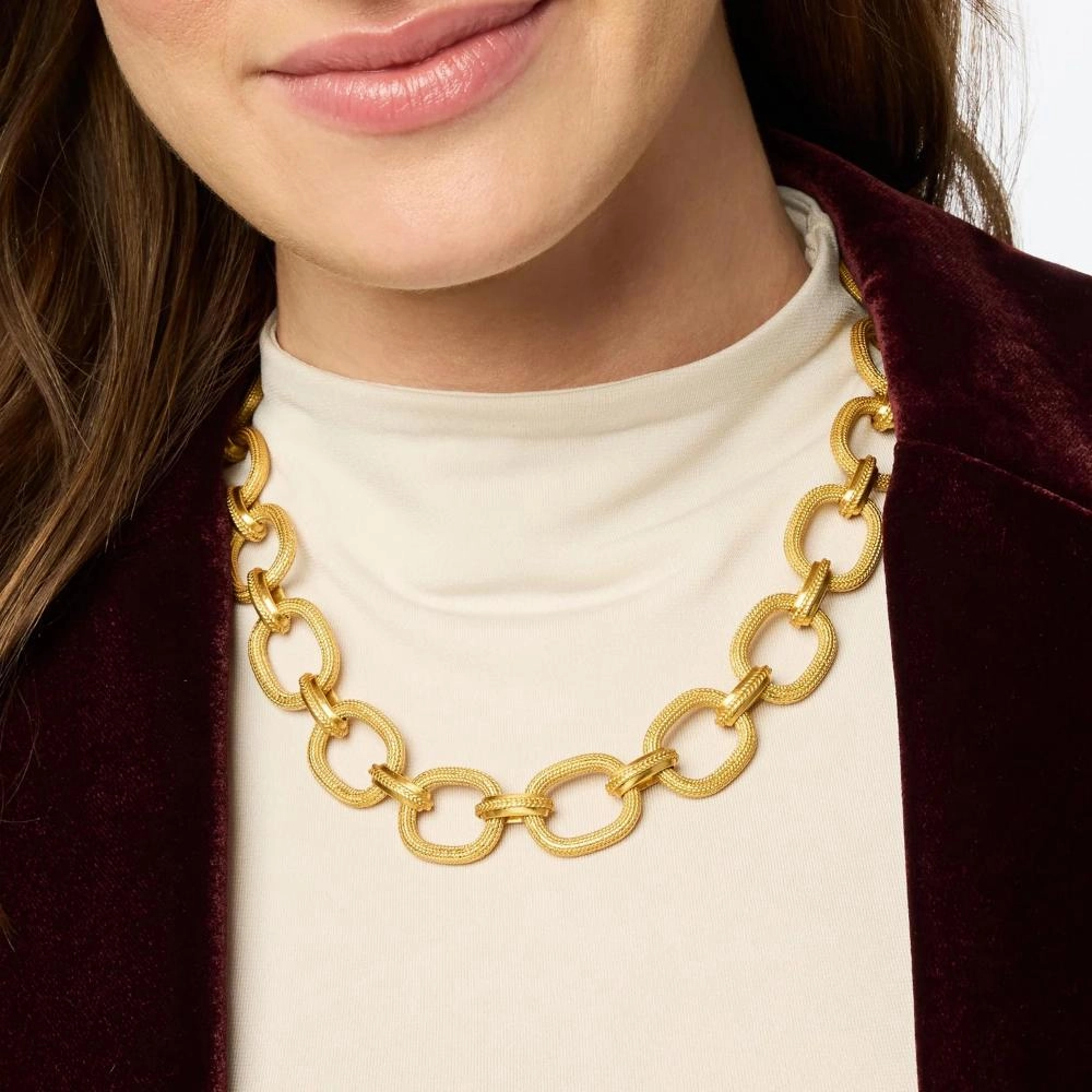 Julie Vos Cheval Link Necklace