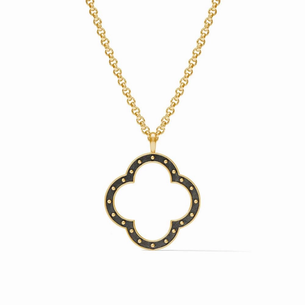 Julie Vos SoHo Pendant Mixed Metal/Gold