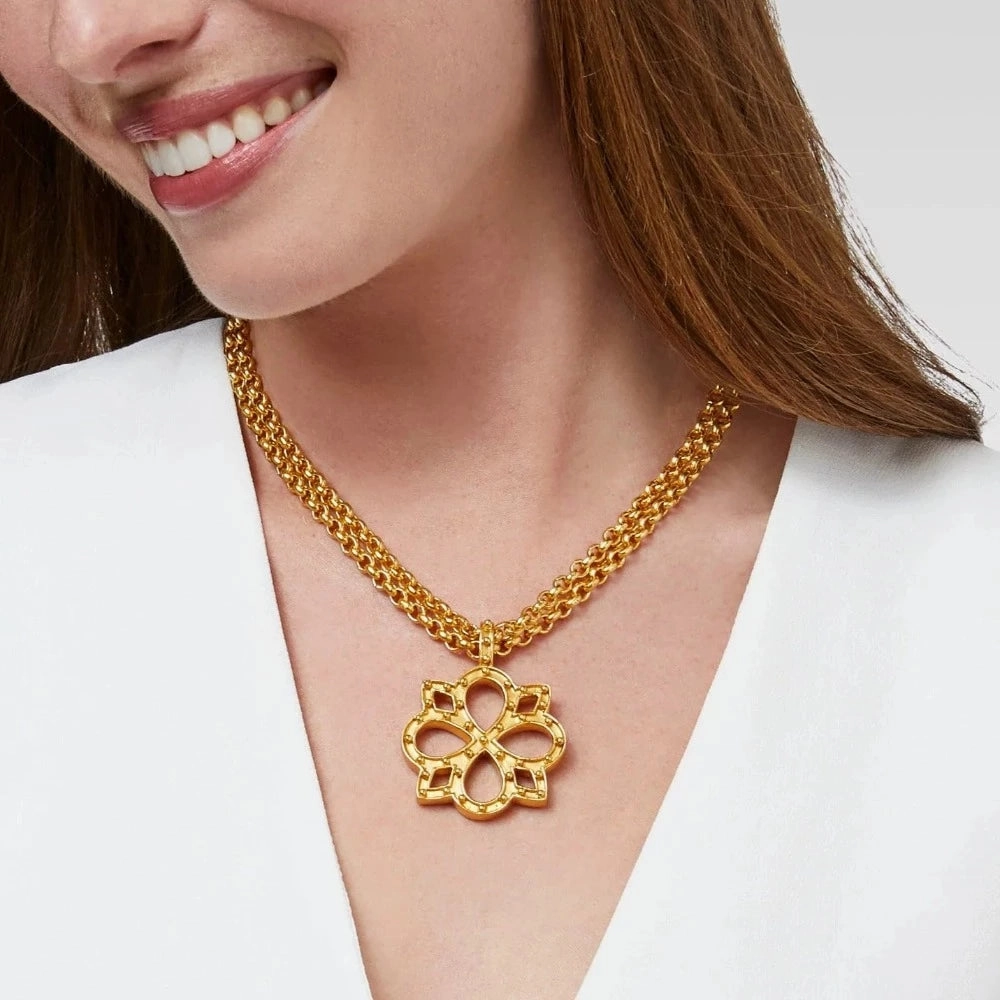 Julie Vos SoHo Pendant Mixed Metal/Gold