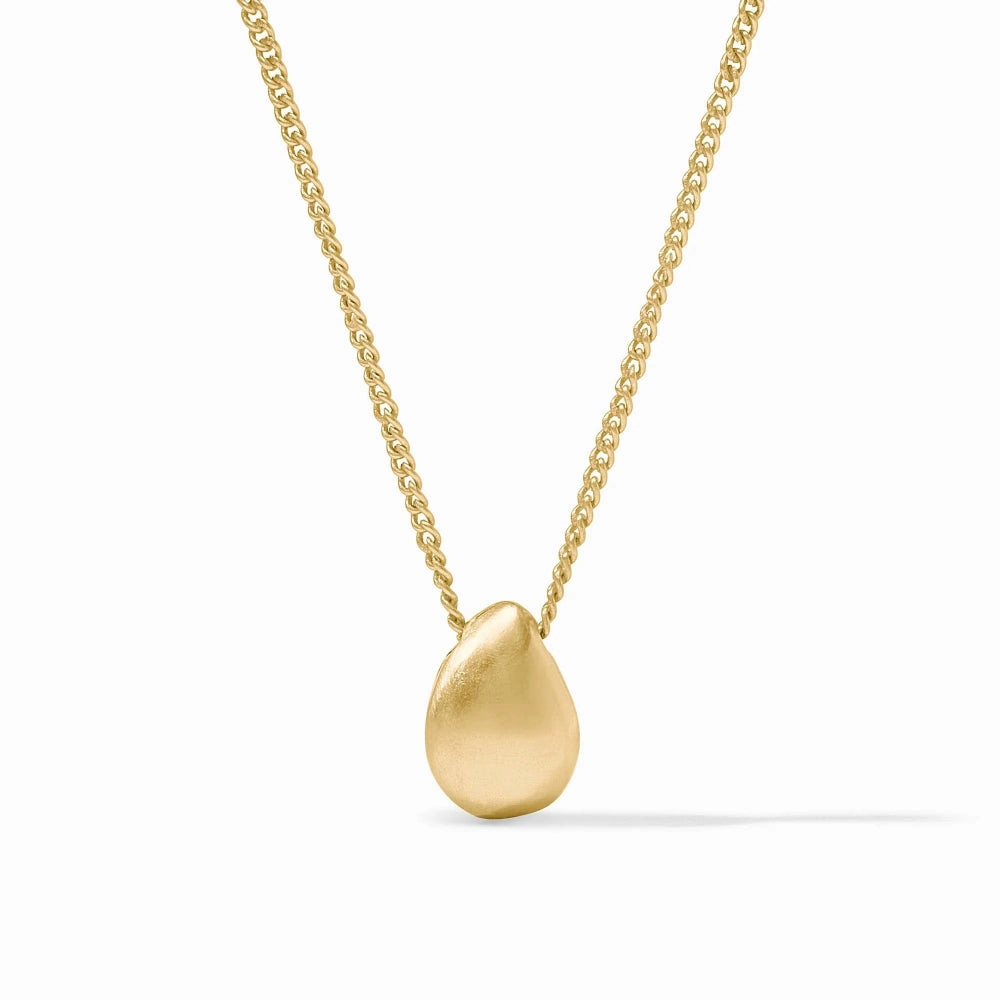Julie Vos Wave Delicate Necklace