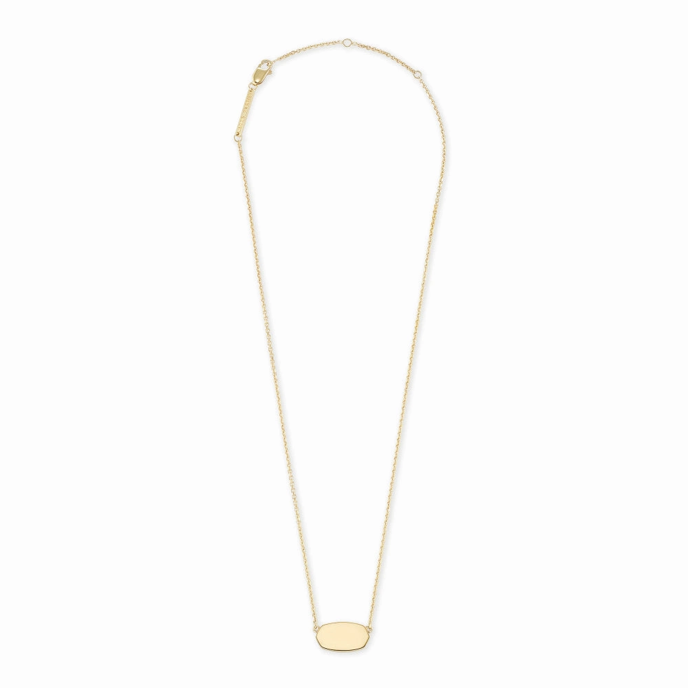 Kendra Scott Elisa Metal Pendant Necklace