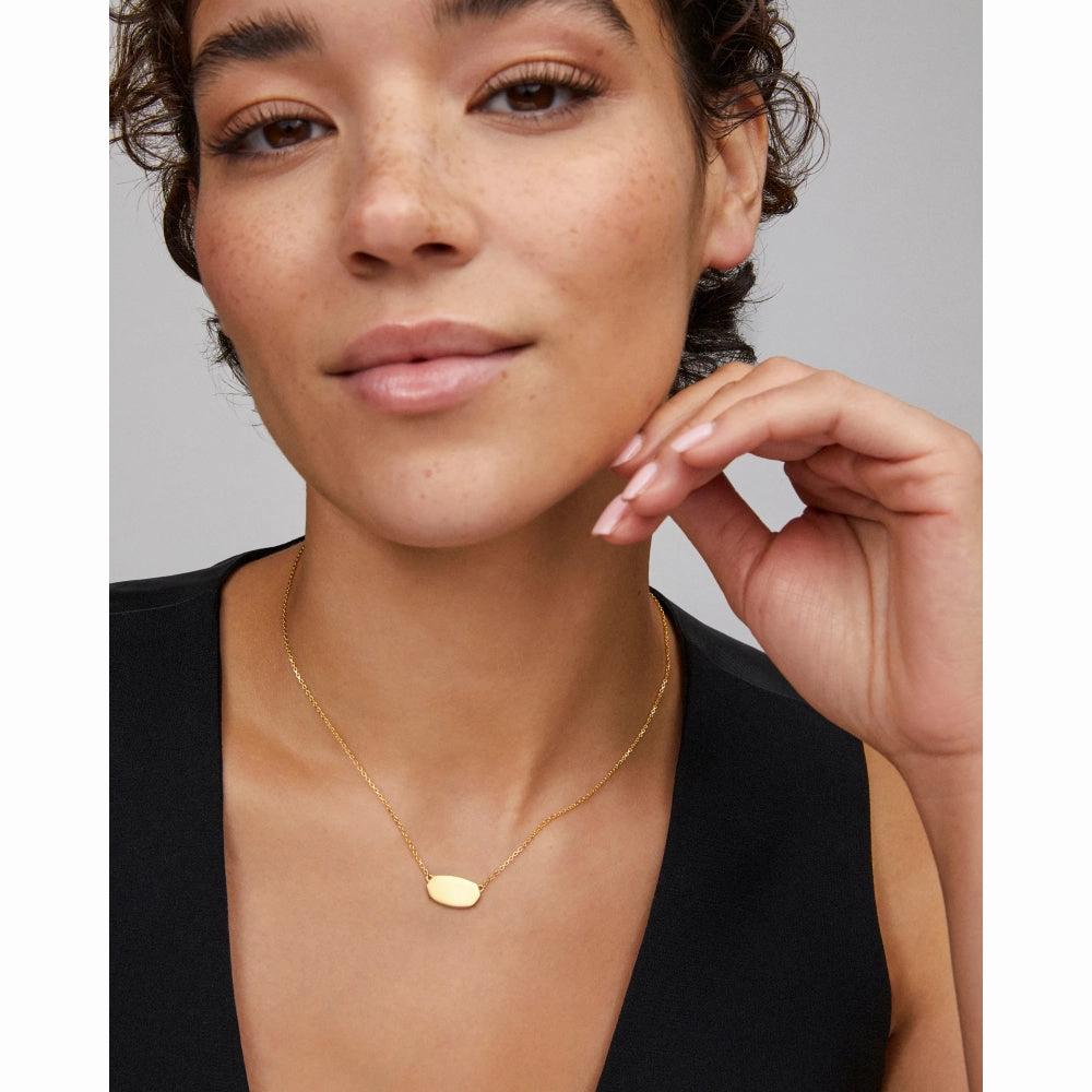 Kendra Scott Elisa Metal Pendant Necklace