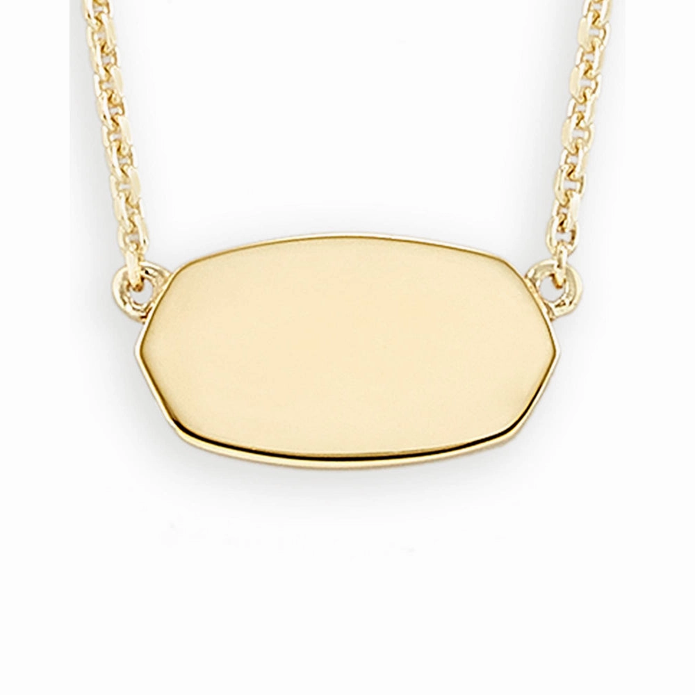 Kendra Scott Elisa Metal Pendant Necklace