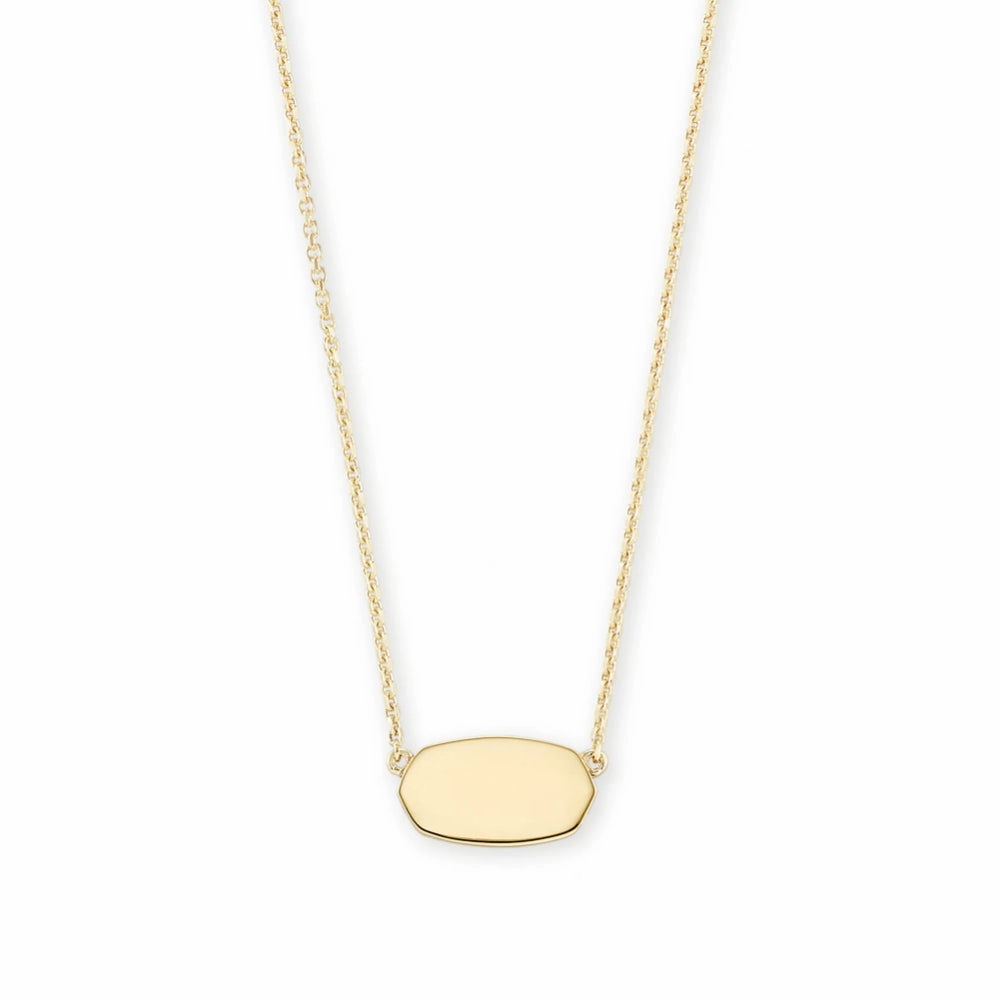 Kendra Scott Elisa Metal Pendant Necklace