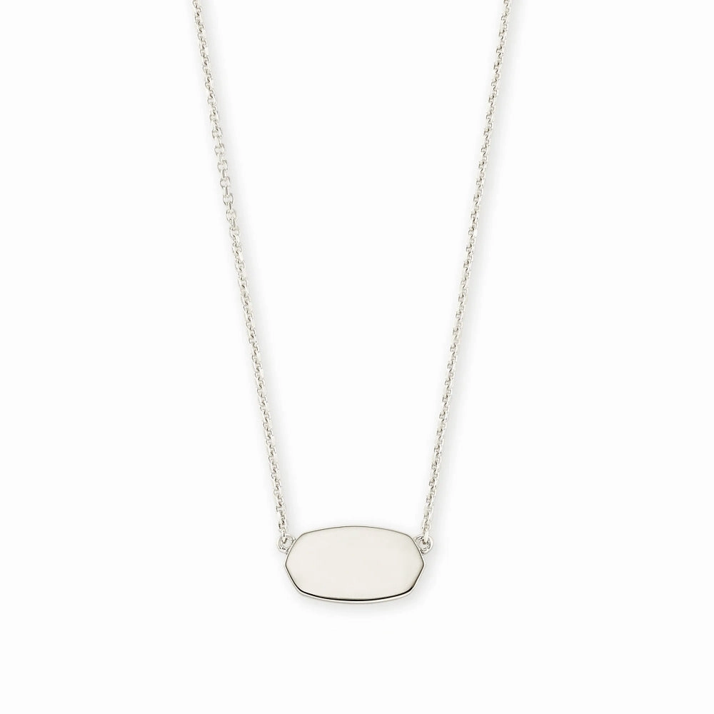 Kendra Scott Elisa Metal Pendant Necklace