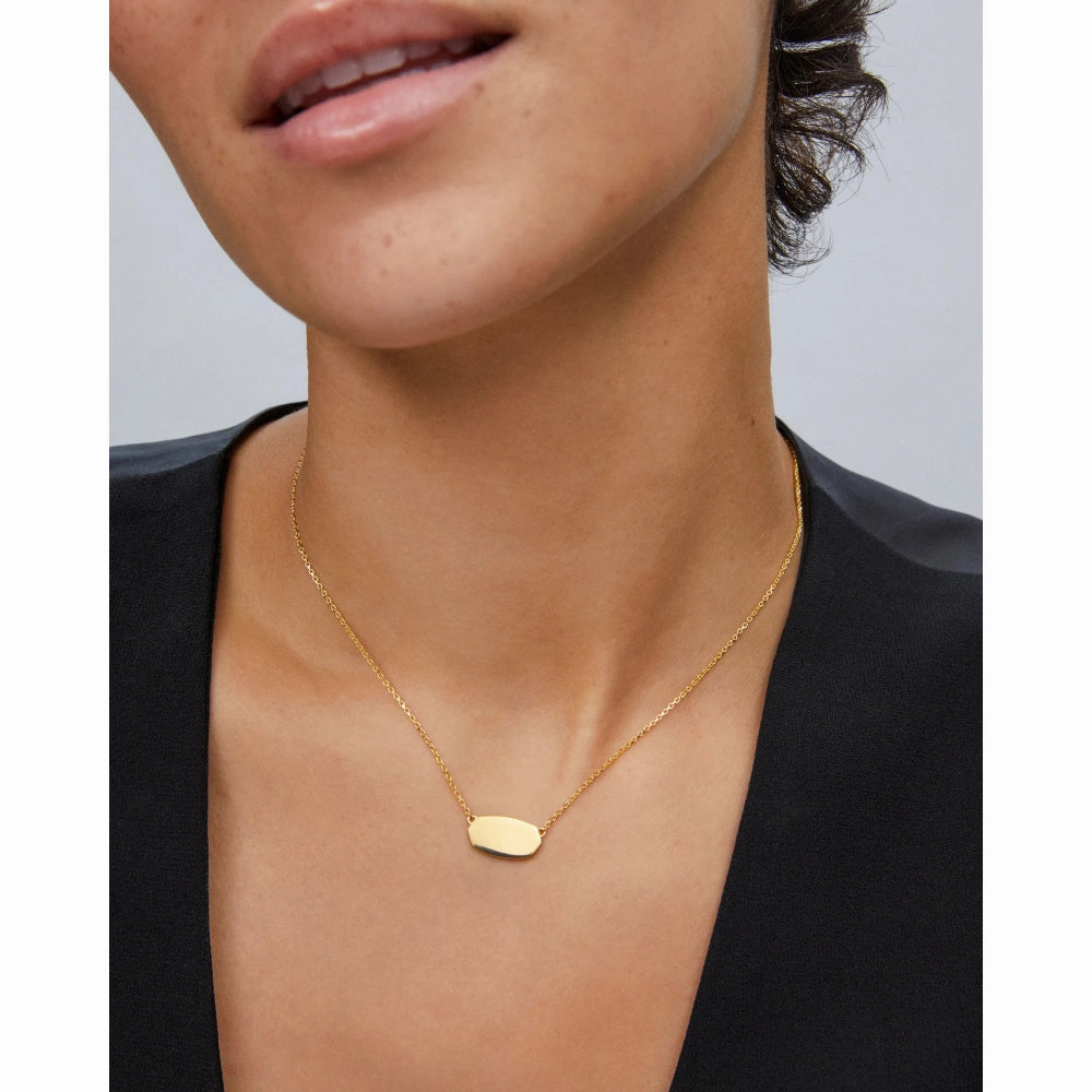 Kendra Scott Elisa Metal Pendant Necklace