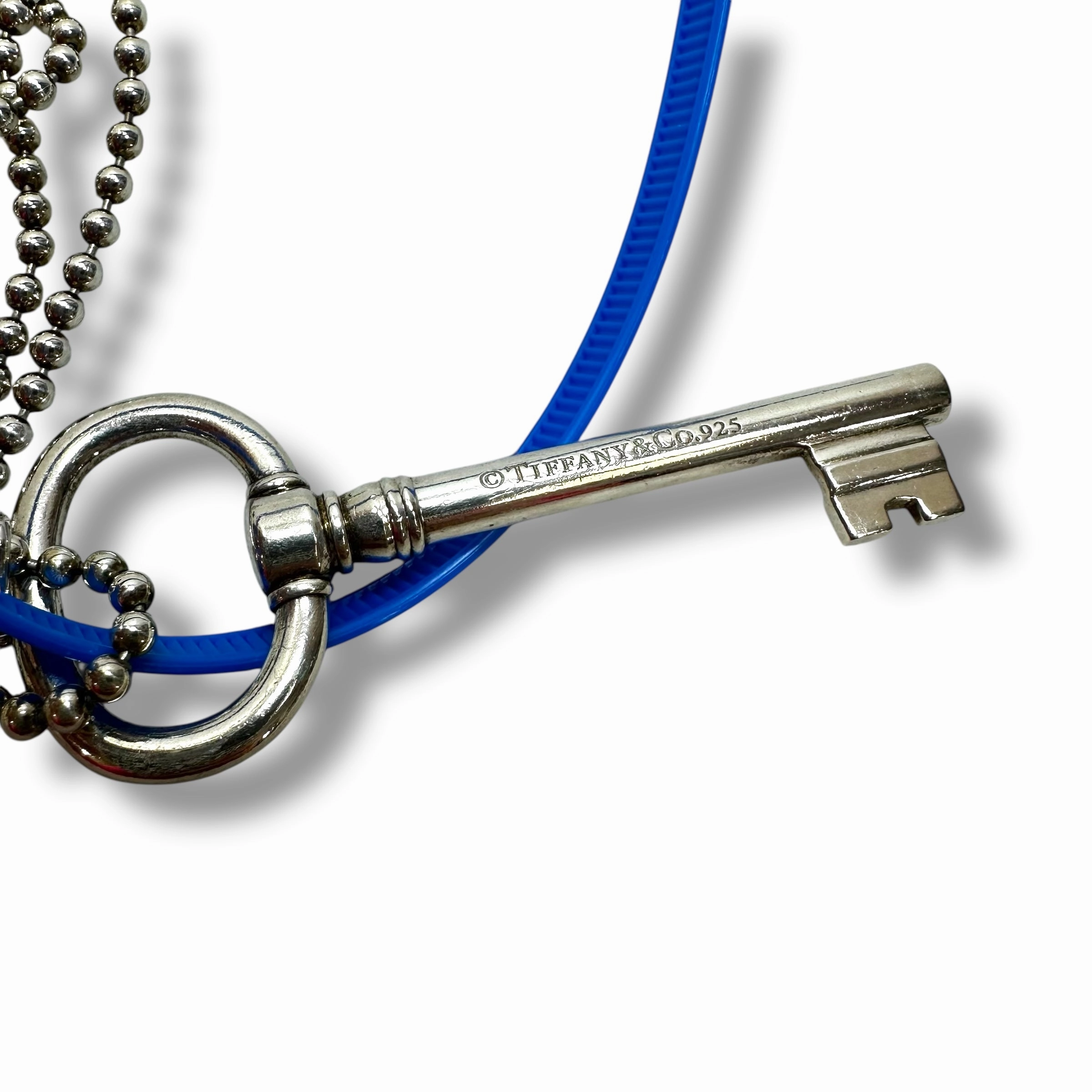 Key long Necklace Luxury Designer By Tiffany And Company