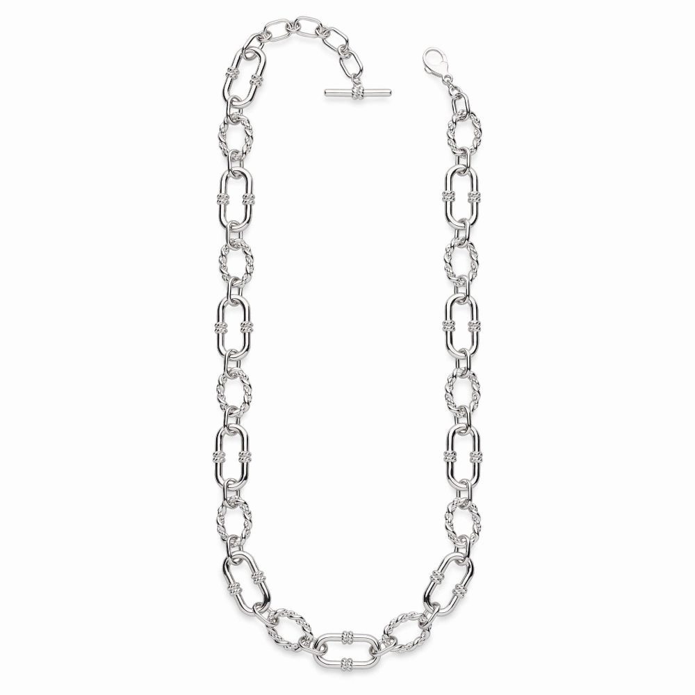 Kit Heath Marina Rope Link Duo Grande Chain Necklace