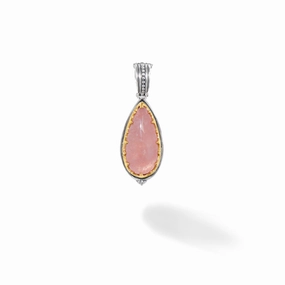 Konstantino Aurora Morganite Drop Pendant