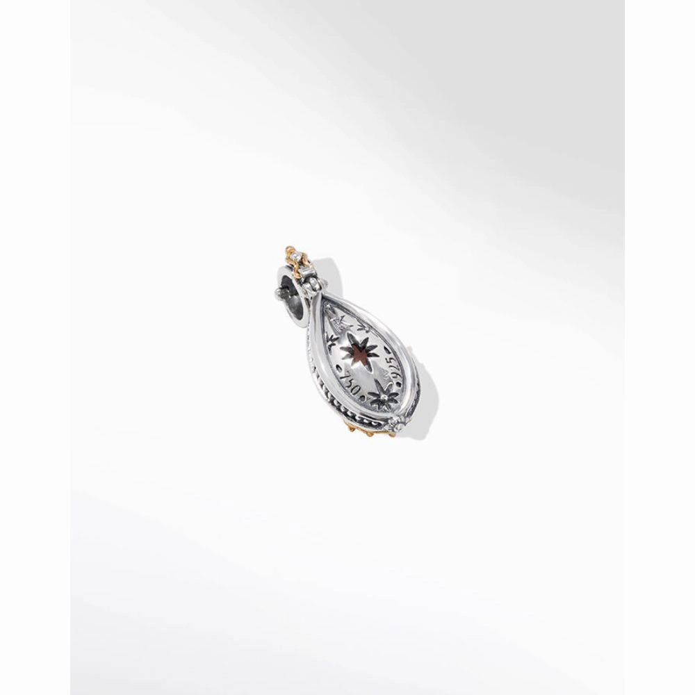 Konstantino Aurora Morganite Drop Pendant
