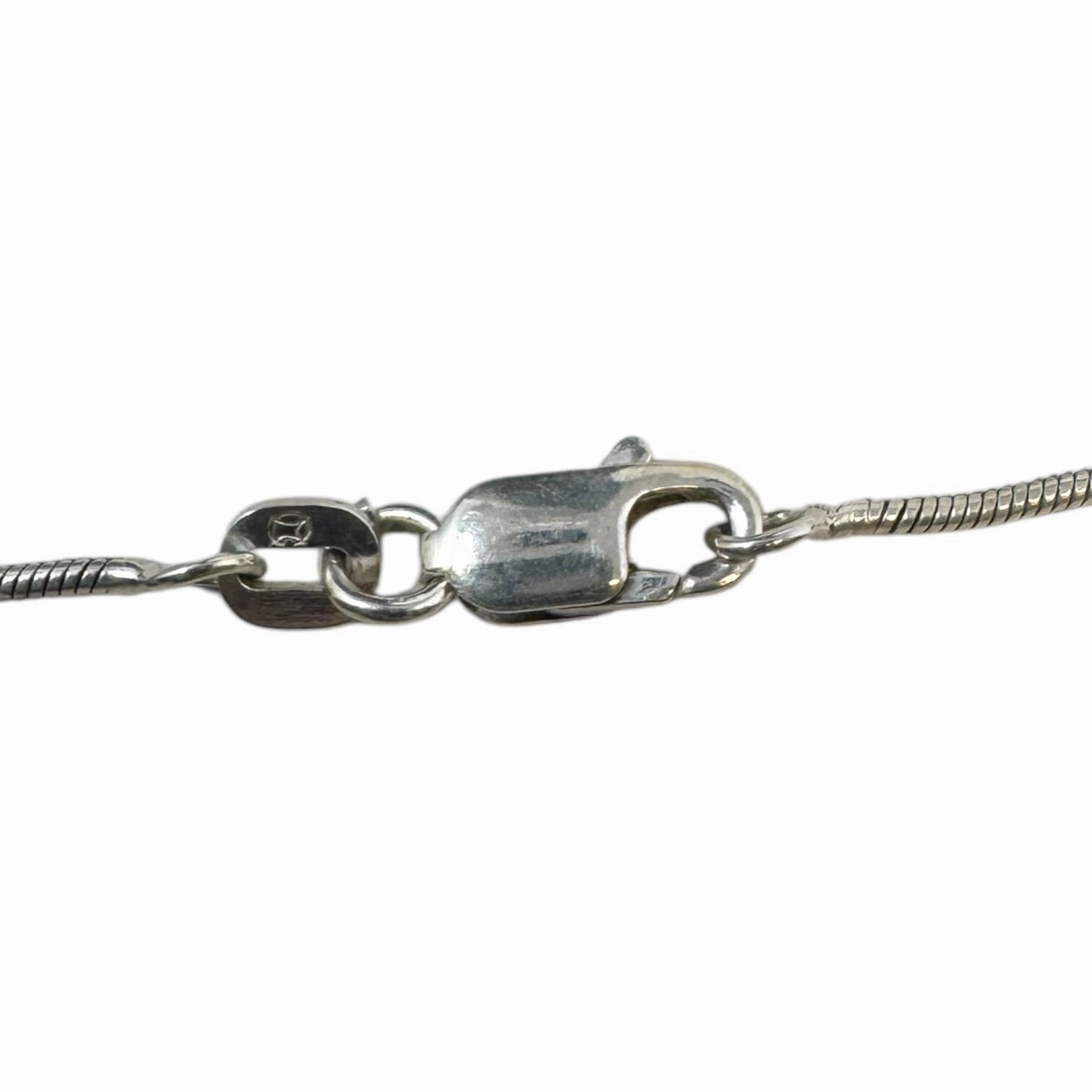 Labradorite & Pearl Sterling Silver Necklace
