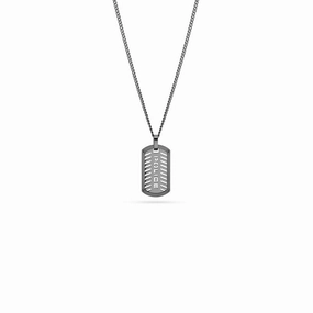 Lattitude Necklace Police For Men