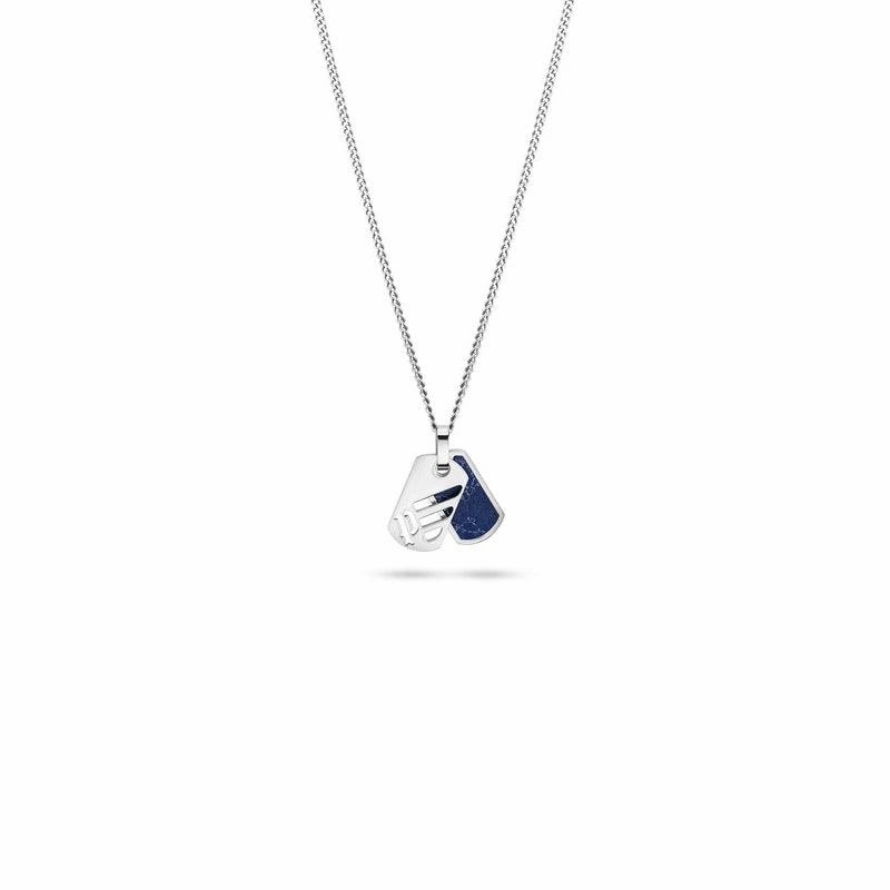 Lattitude Necklace Police For Men