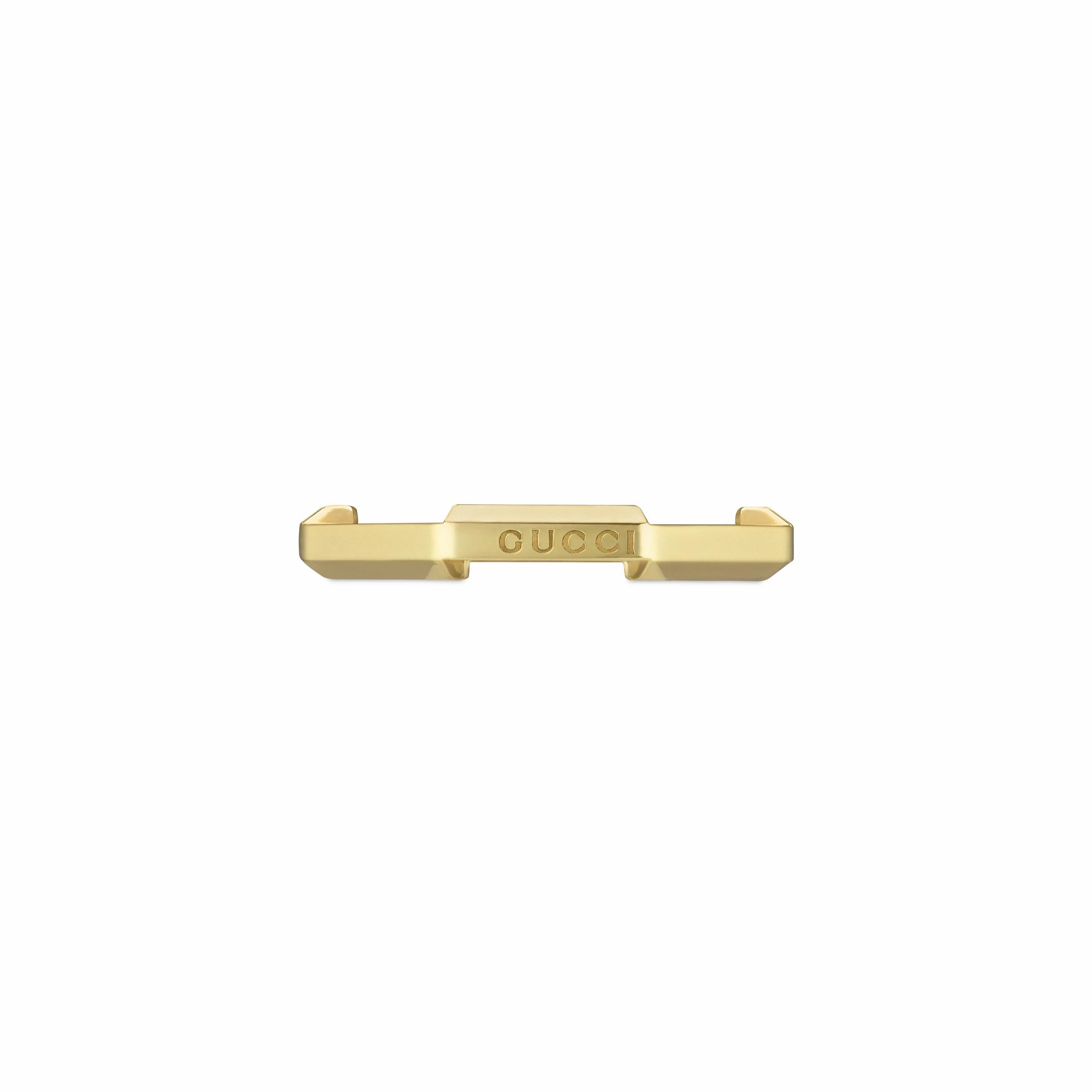 LINK TO LOVE MIRRORED RING
