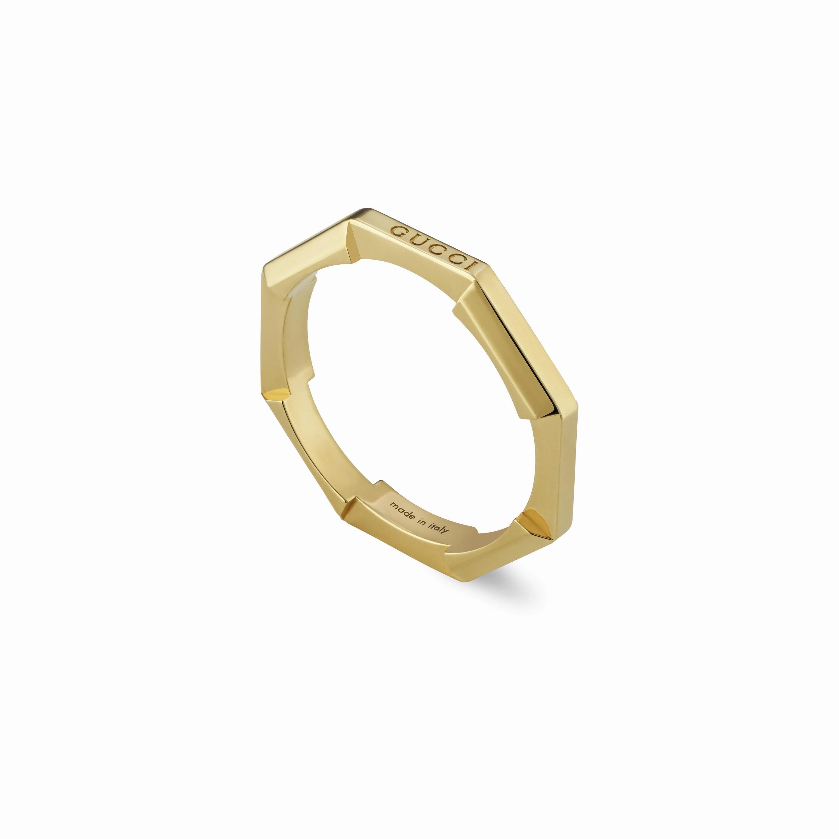 LINK TO LOVE MIRRORED RING