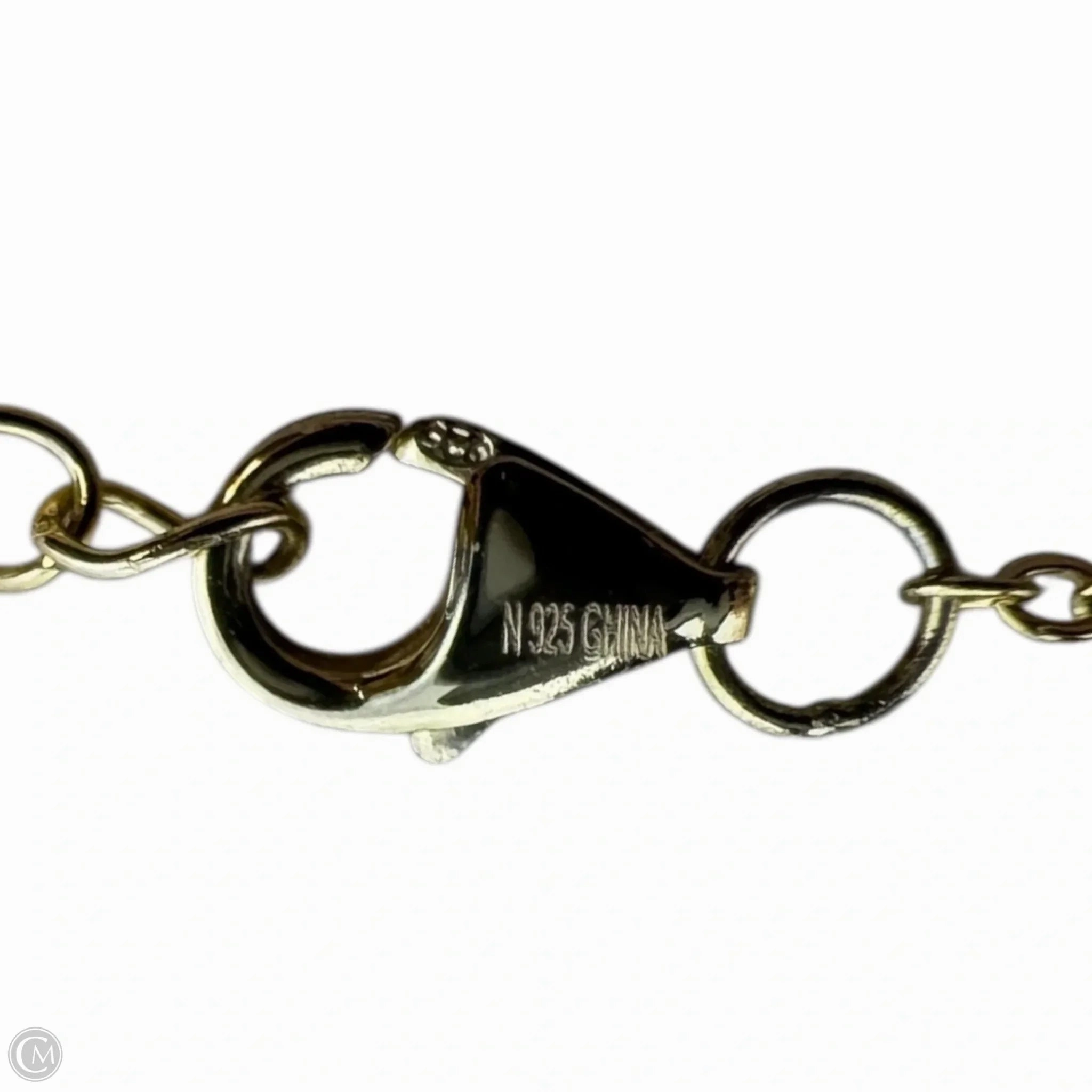 Love Pendant Necklace Sterling Silver Unbranded