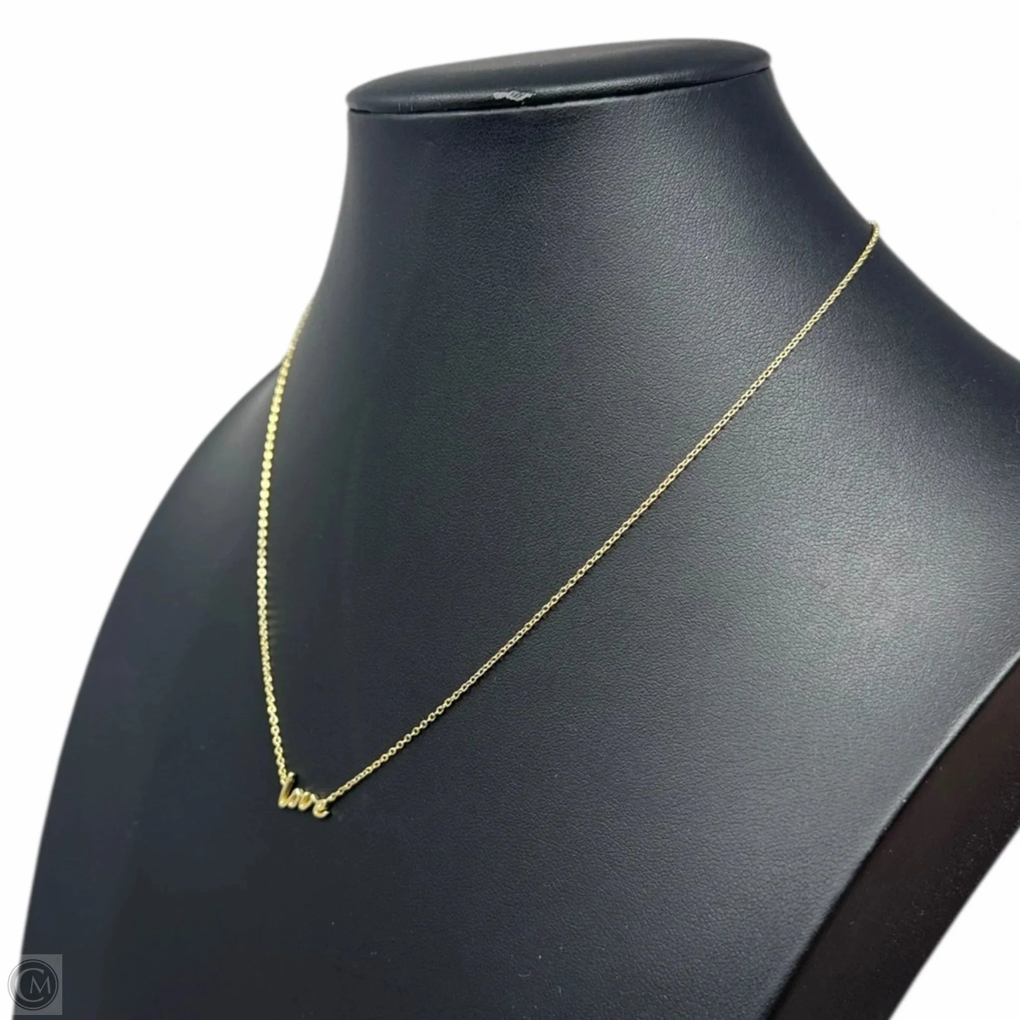 Love Pendant Necklace Sterling Silver Unbranded