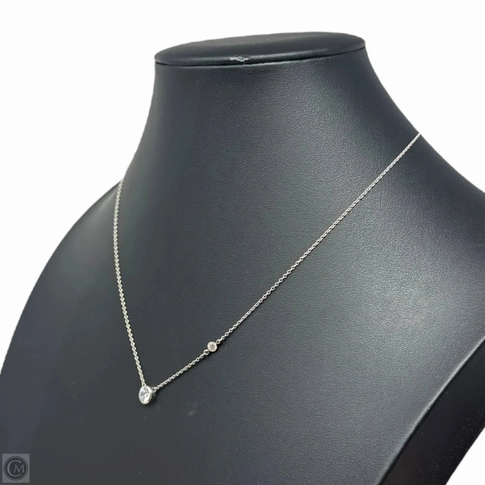 Marvel CZ & Sterling Silver Necklace By Silpada