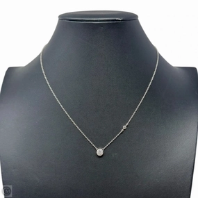 Marvel CZ & Sterling Silver Necklace By Silpada