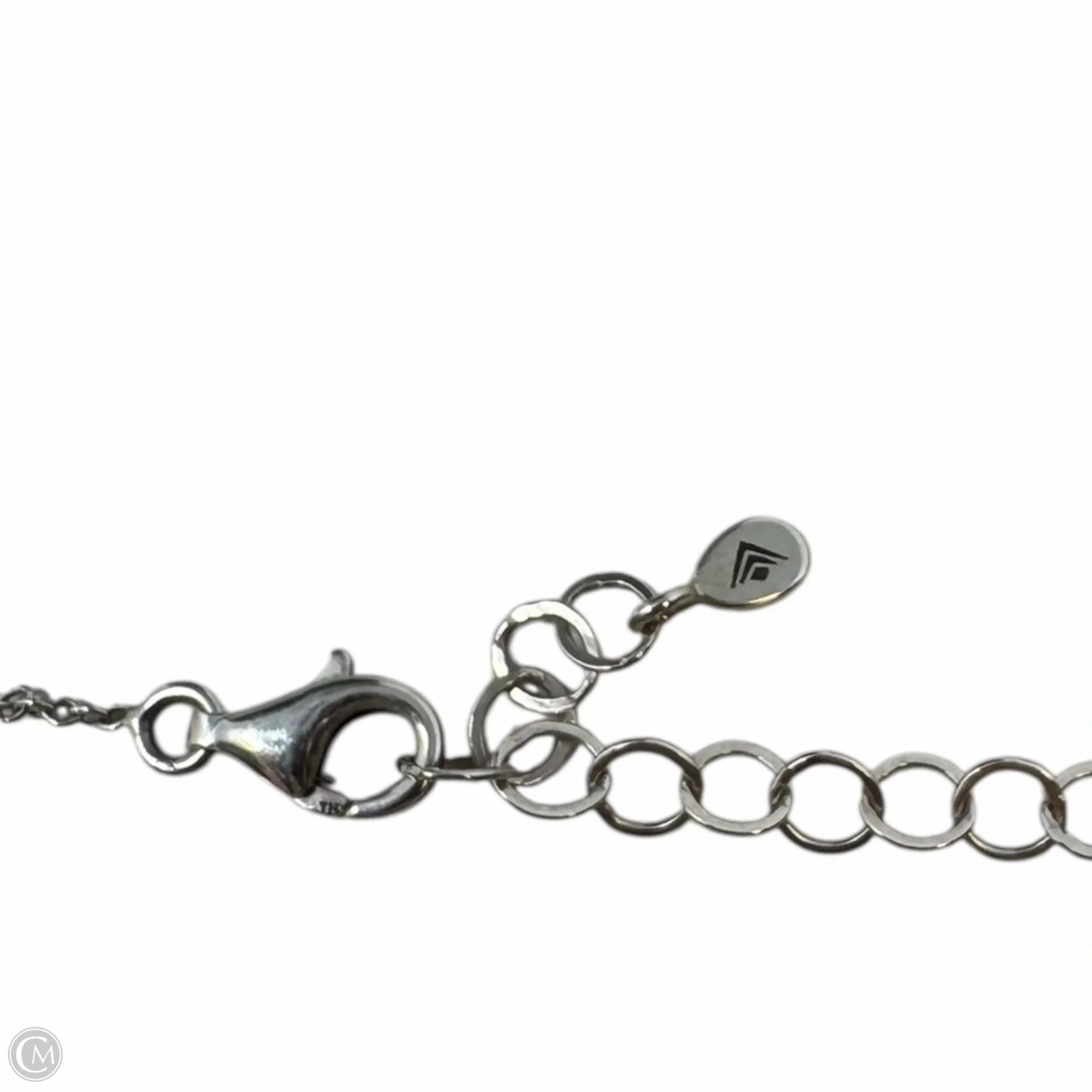 Marvel CZ & Sterling Silver Necklace By Silpada