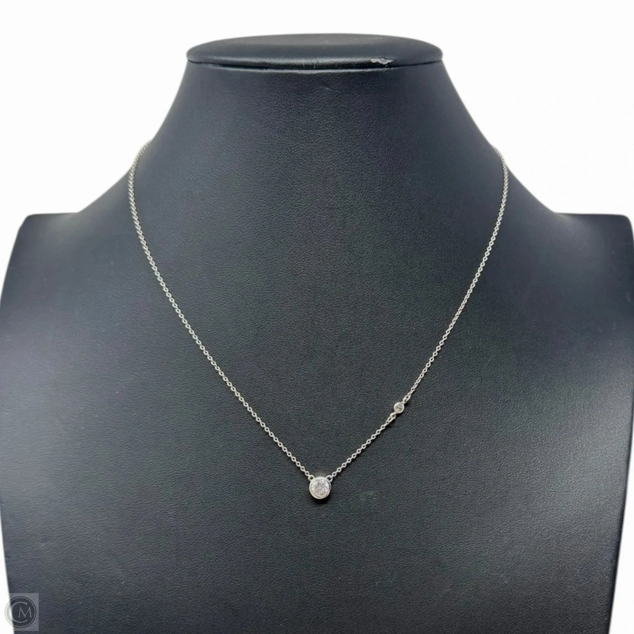 Marvel CZ & Sterling Silver Necklace By Silpada