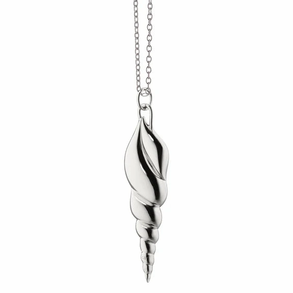 Monica Rich Kosann The Venus Shell Necklace in Sterling Silver