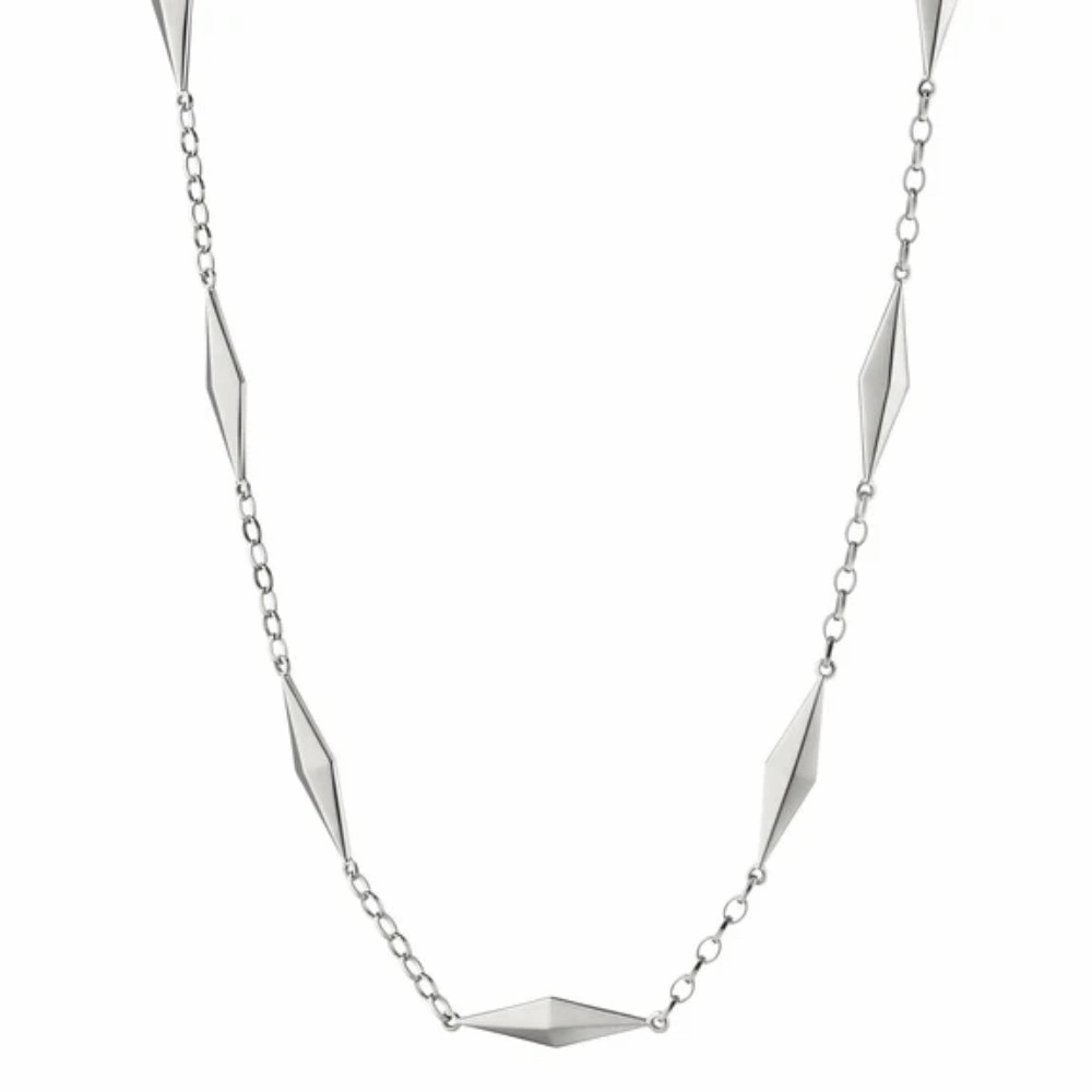 Monica Rick Kosann "Points North" Sterling Silver Necklace
