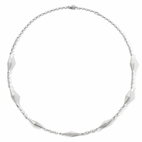 Monica Rick Kosann "Points North" Sterling Silver Necklace