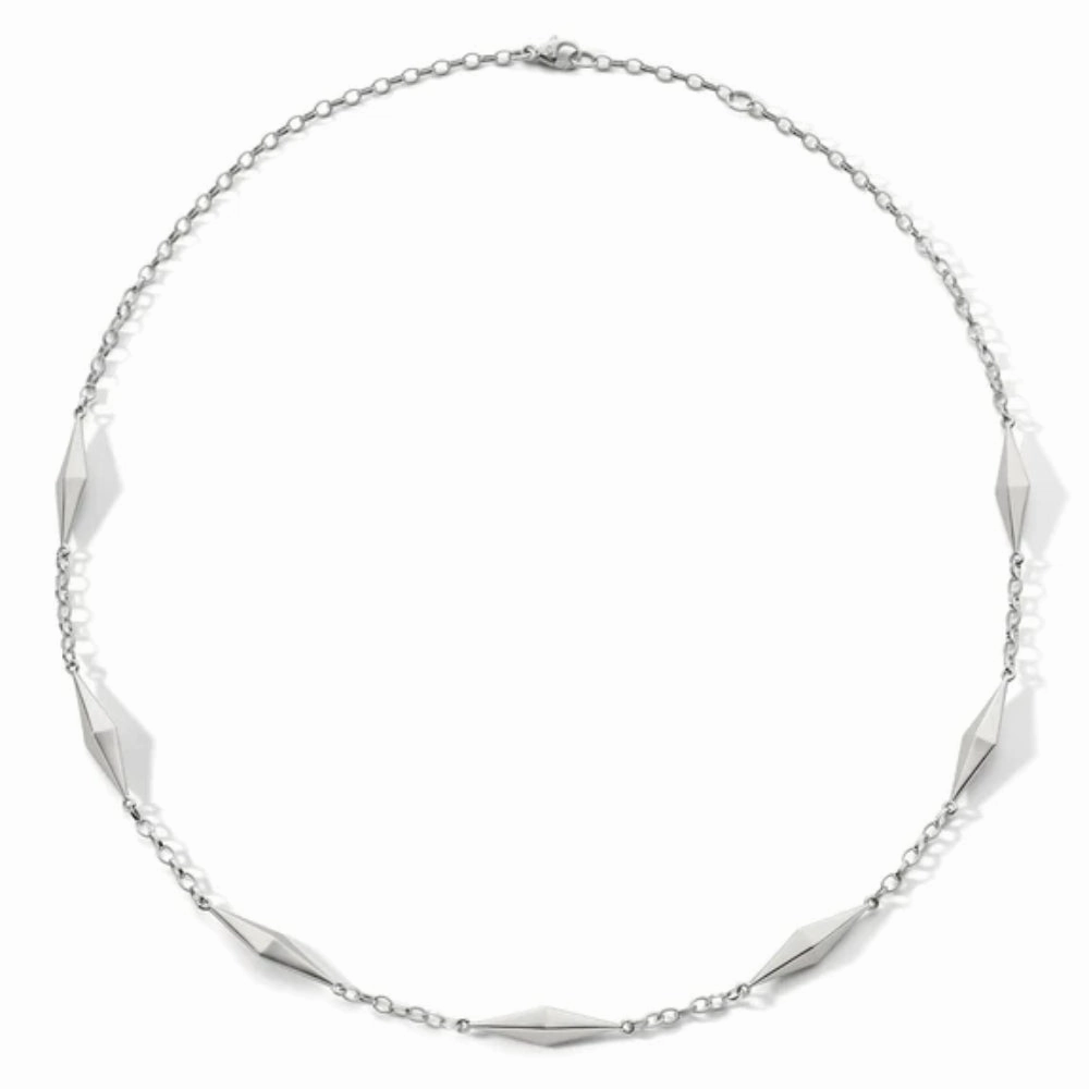 Monica Rick Kosann "Points North" Sterling Silver Necklace