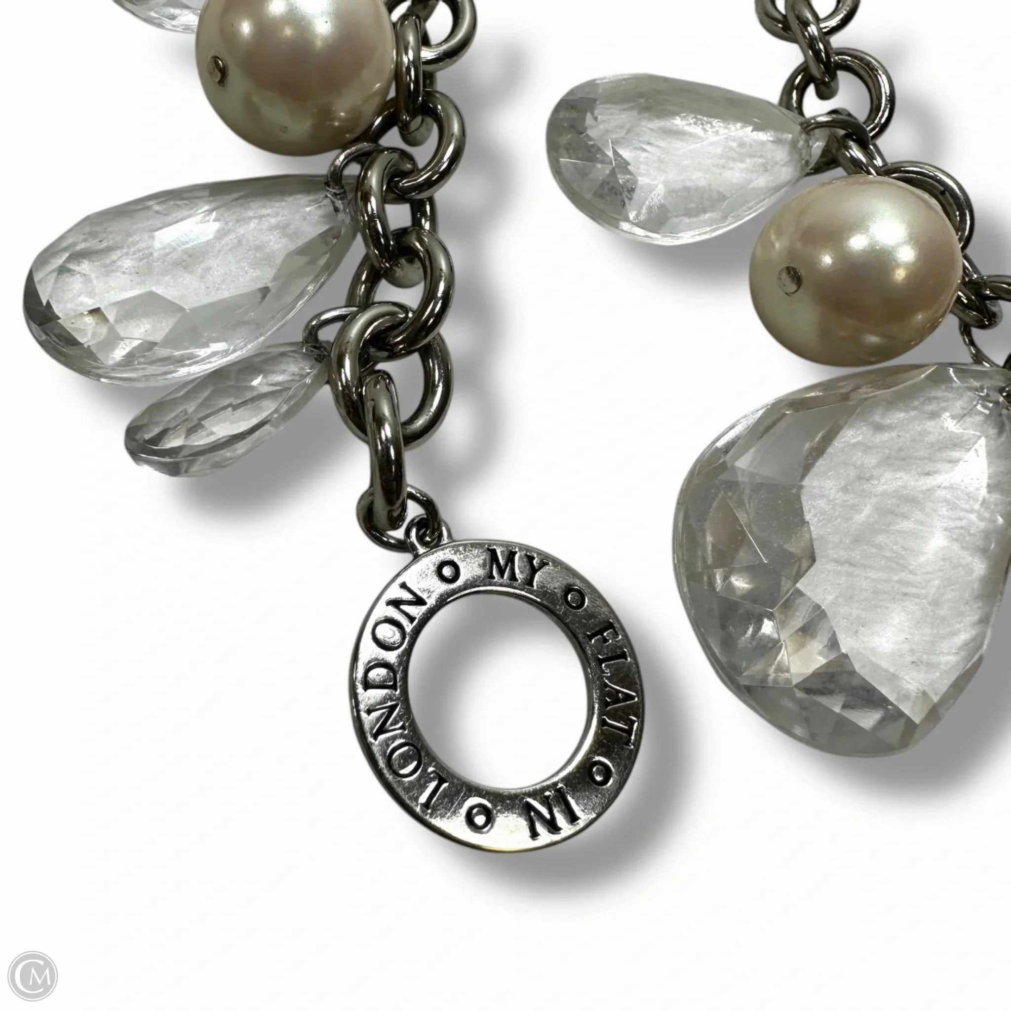 Necklace & bracelet Set By My Flat In London, Size: 02 Piece Set