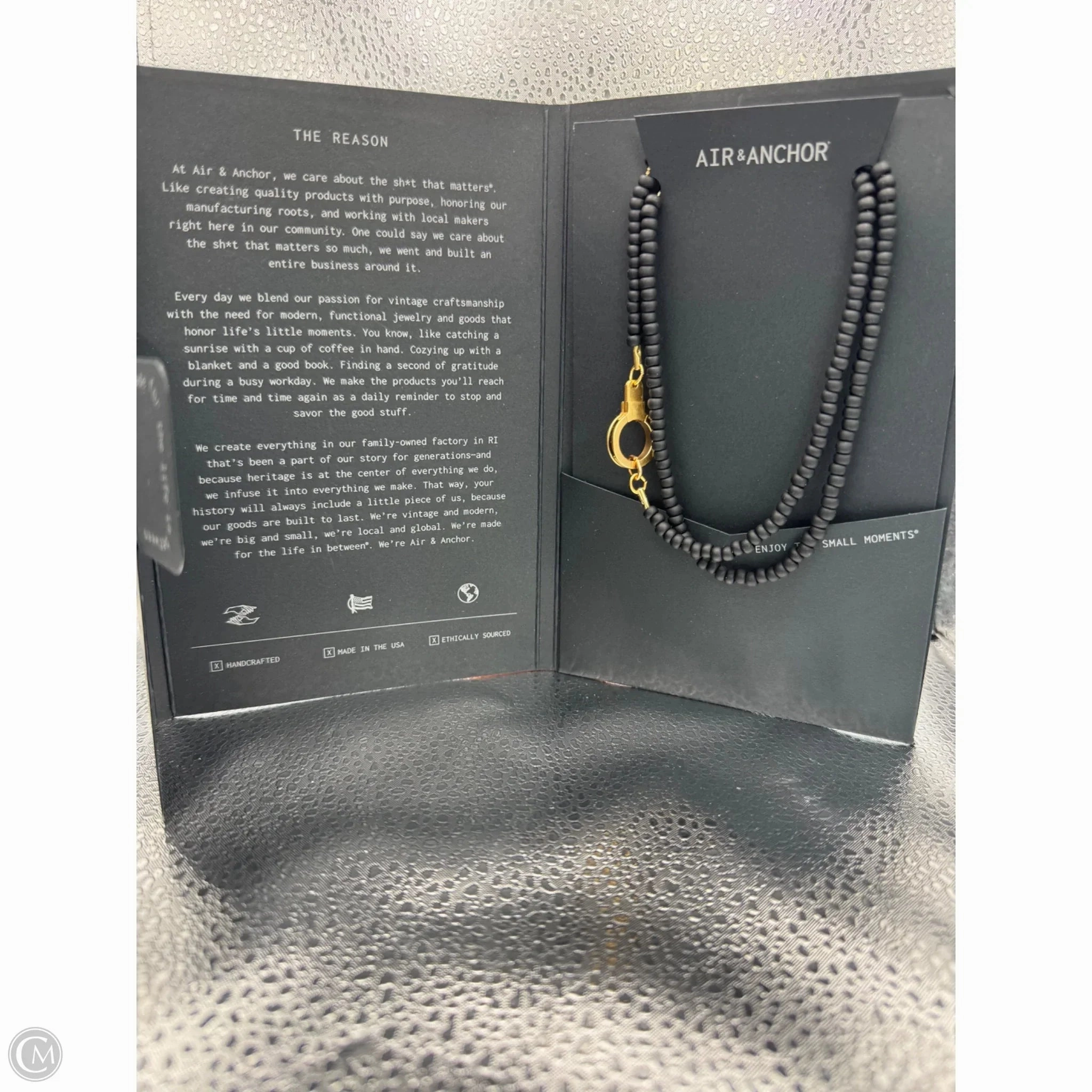 Necklace Chain By AIR & ANCHOR